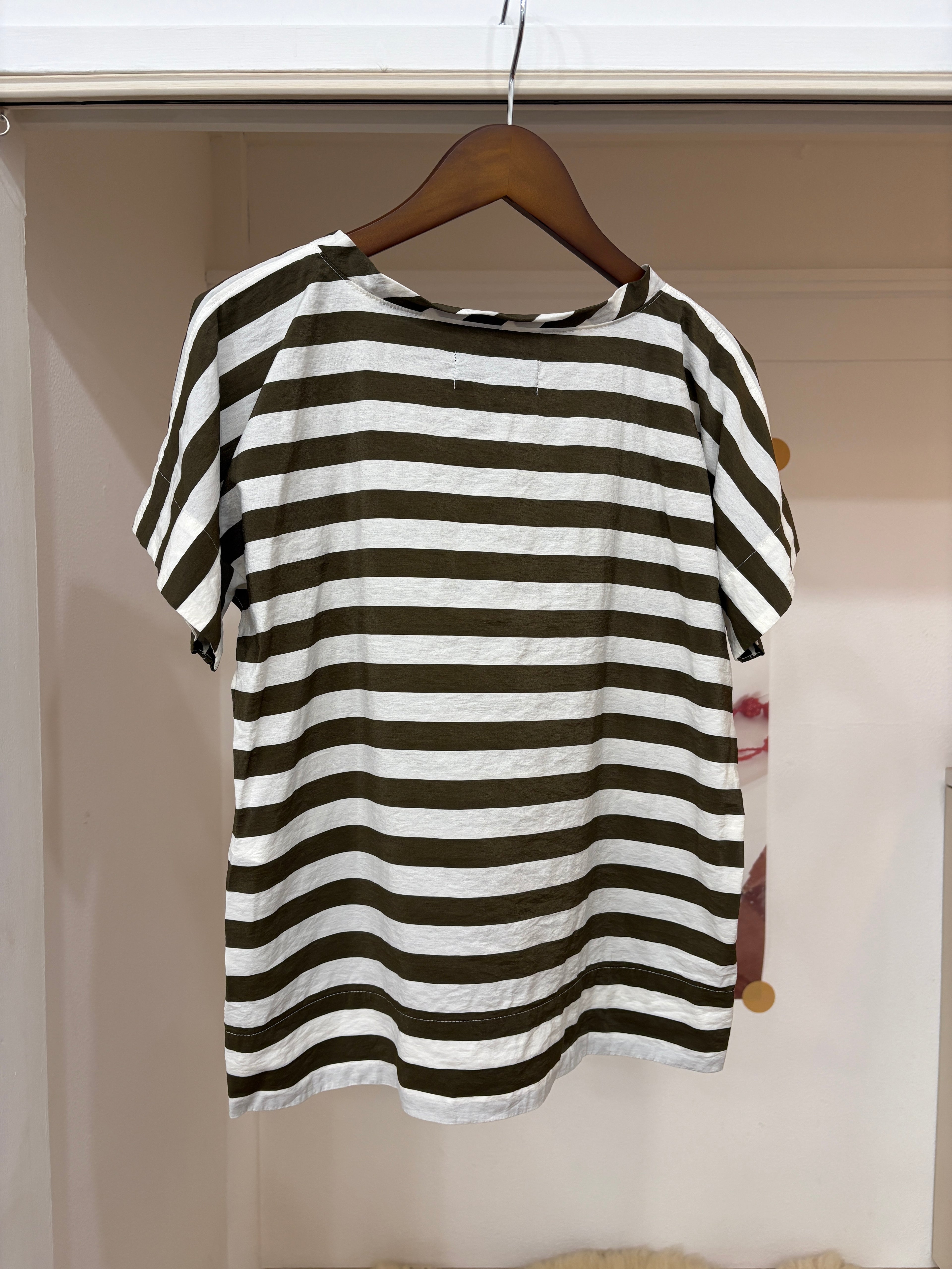tricot Comme des Garçons border top