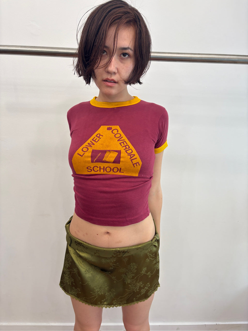 70s school ringer tee