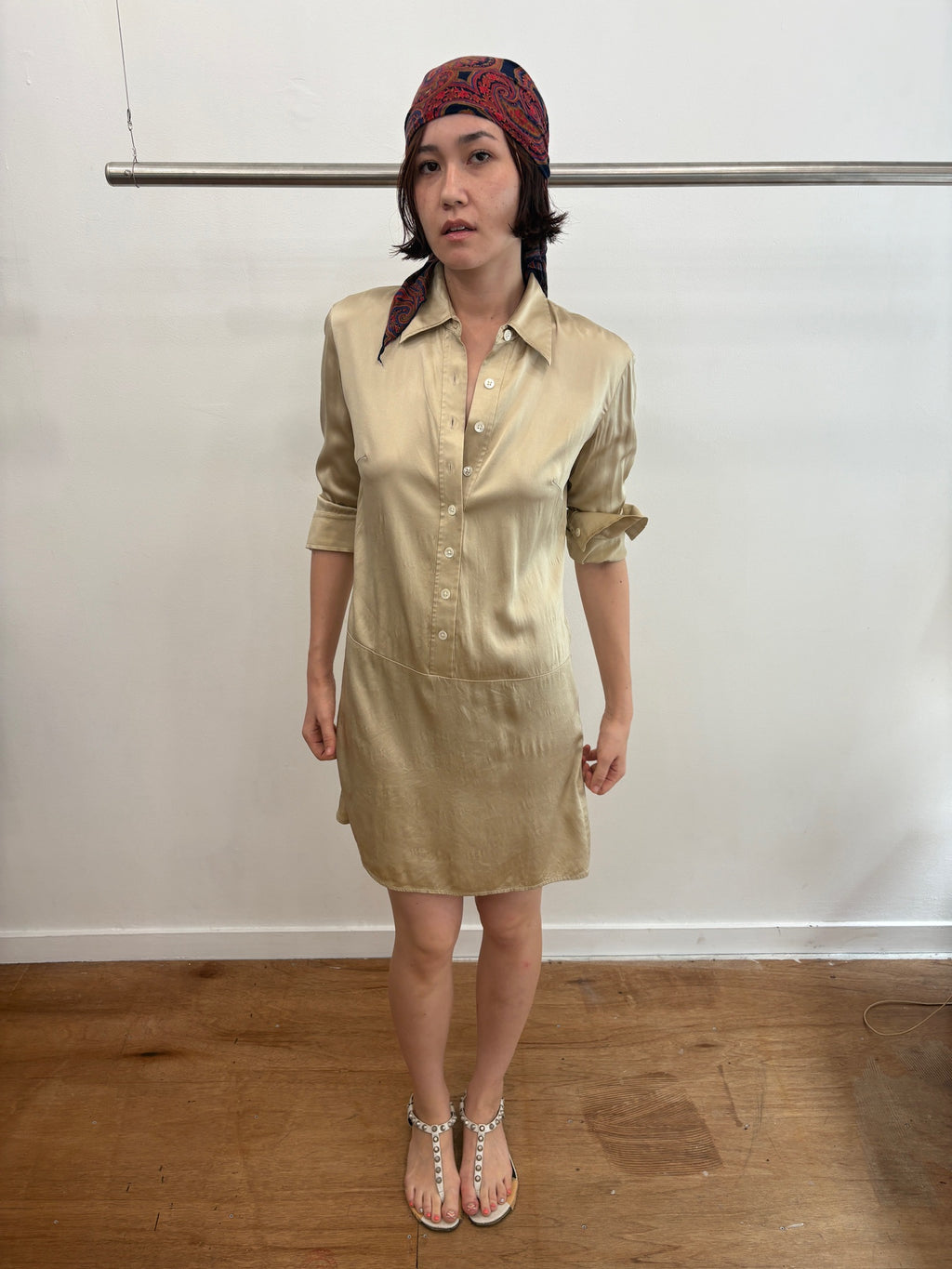 DKNY silk dress