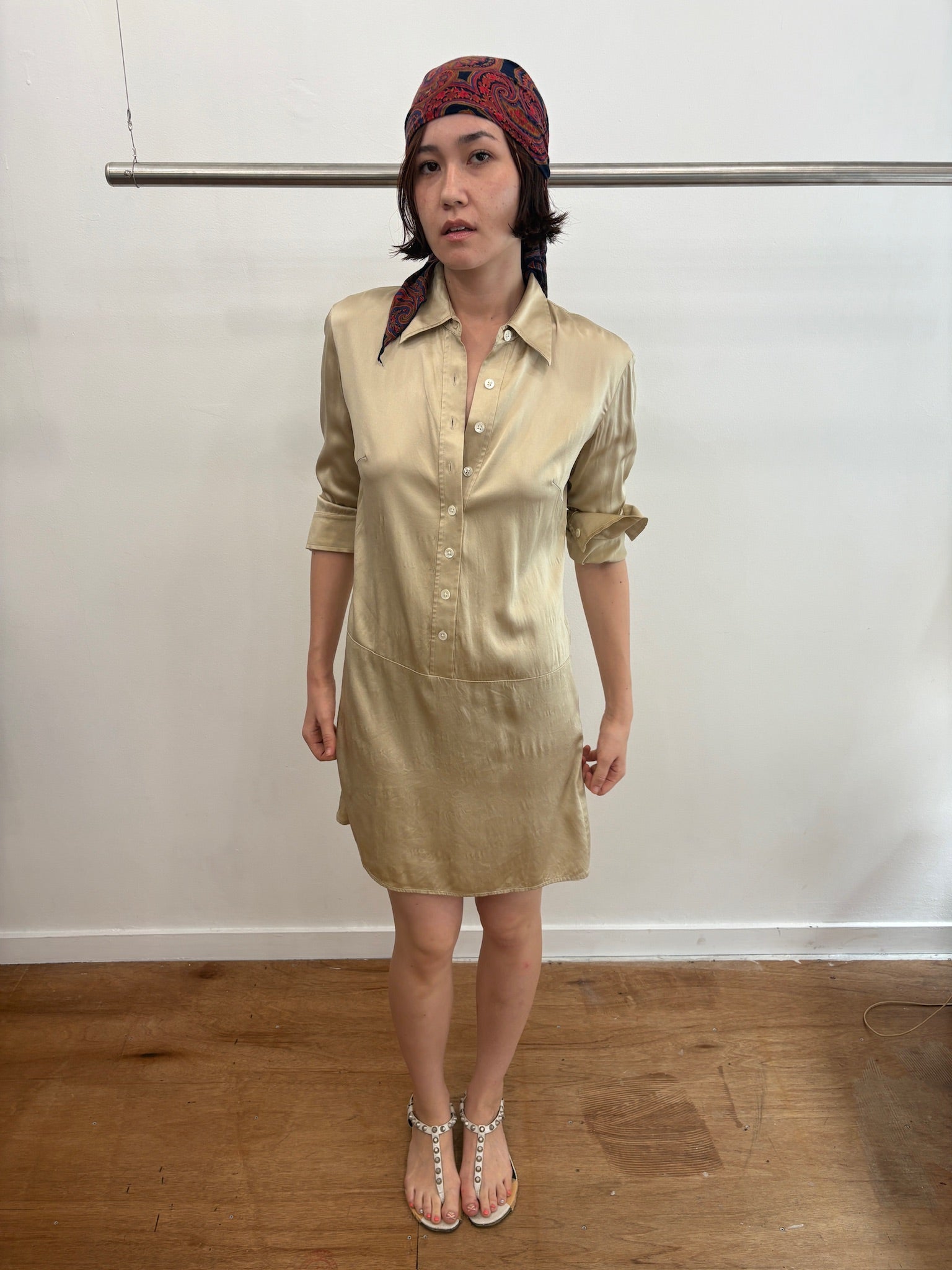 DKNY silk dress