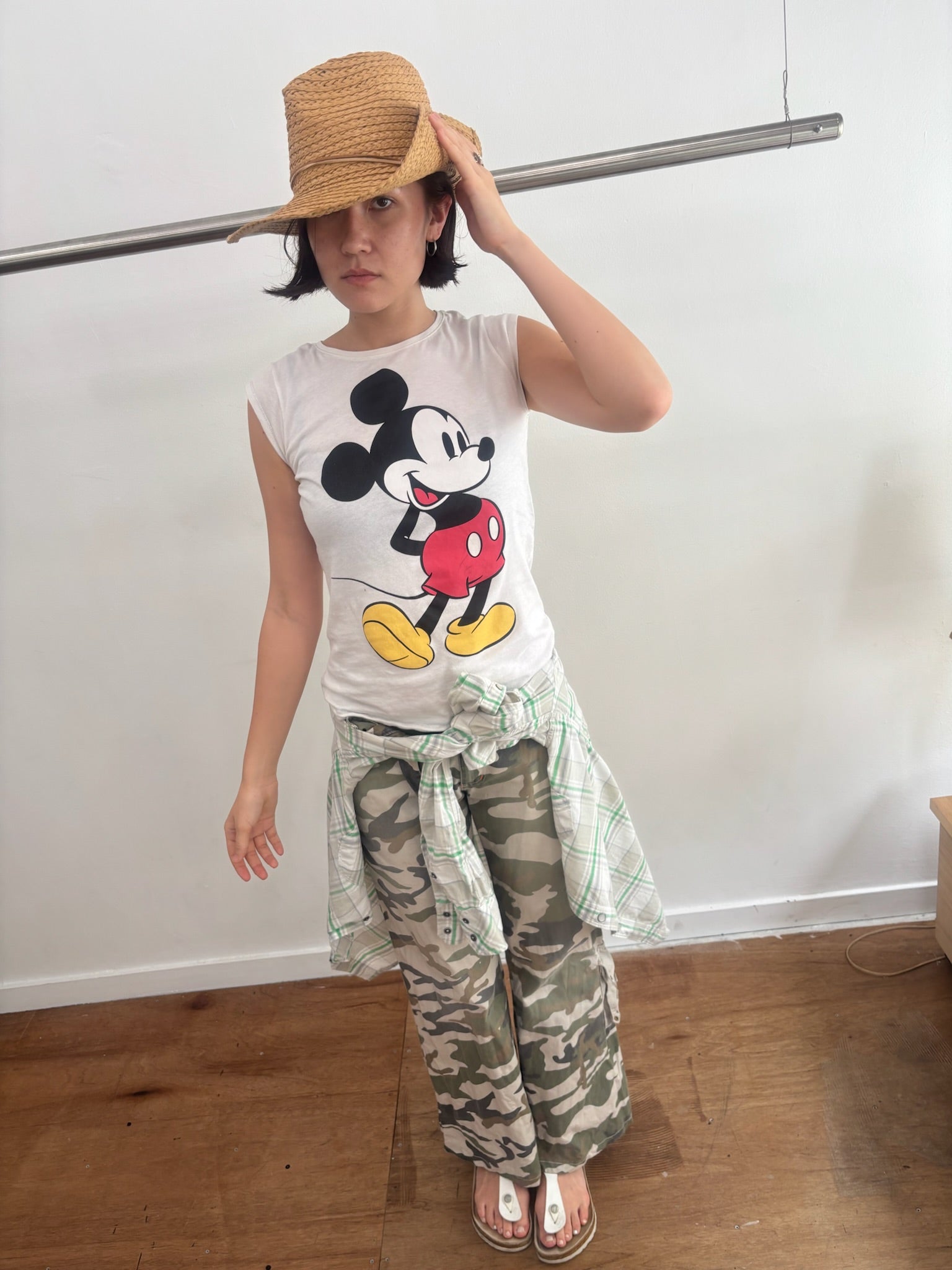 micky mouse tank top