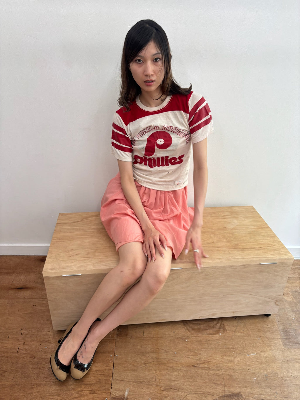 80s football tee