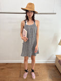 gingham check dress