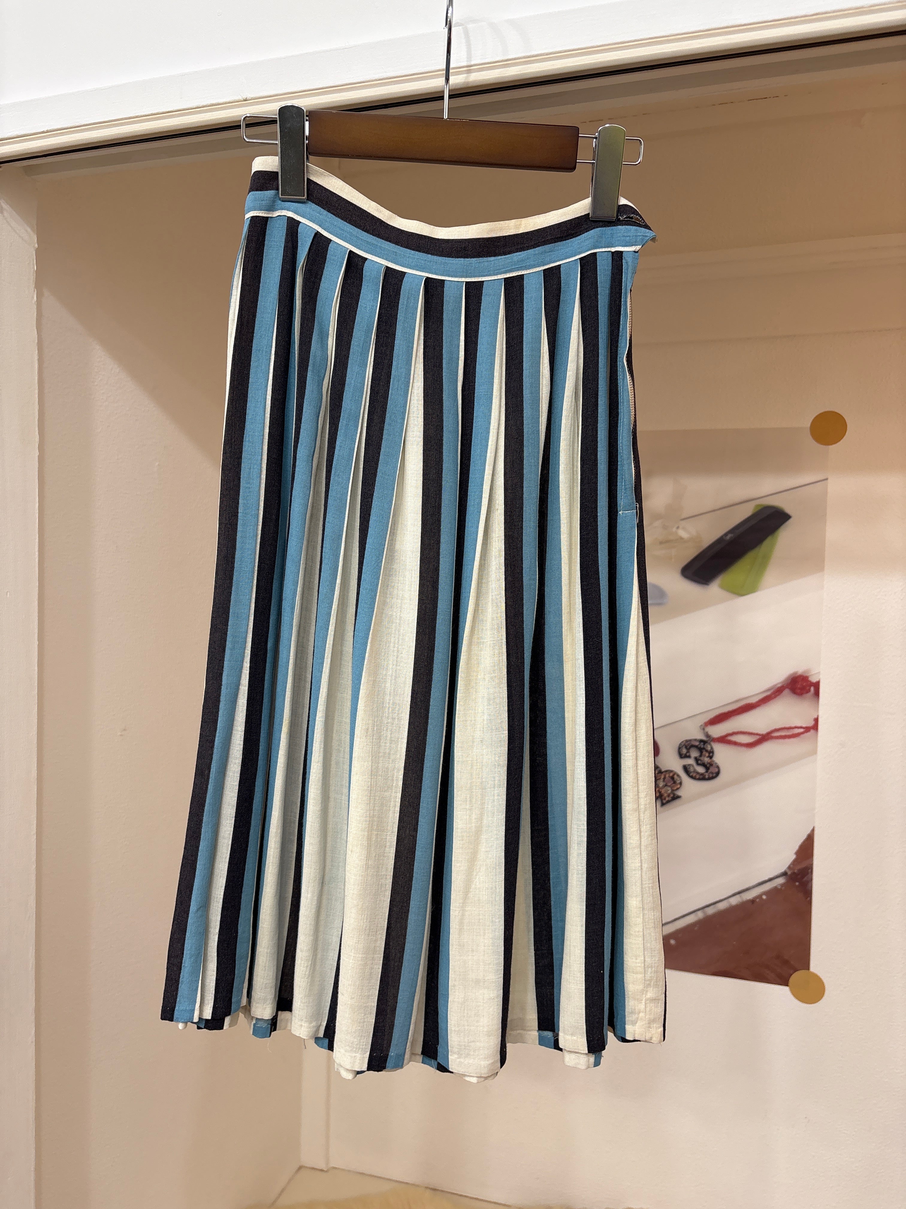 stripe skirt