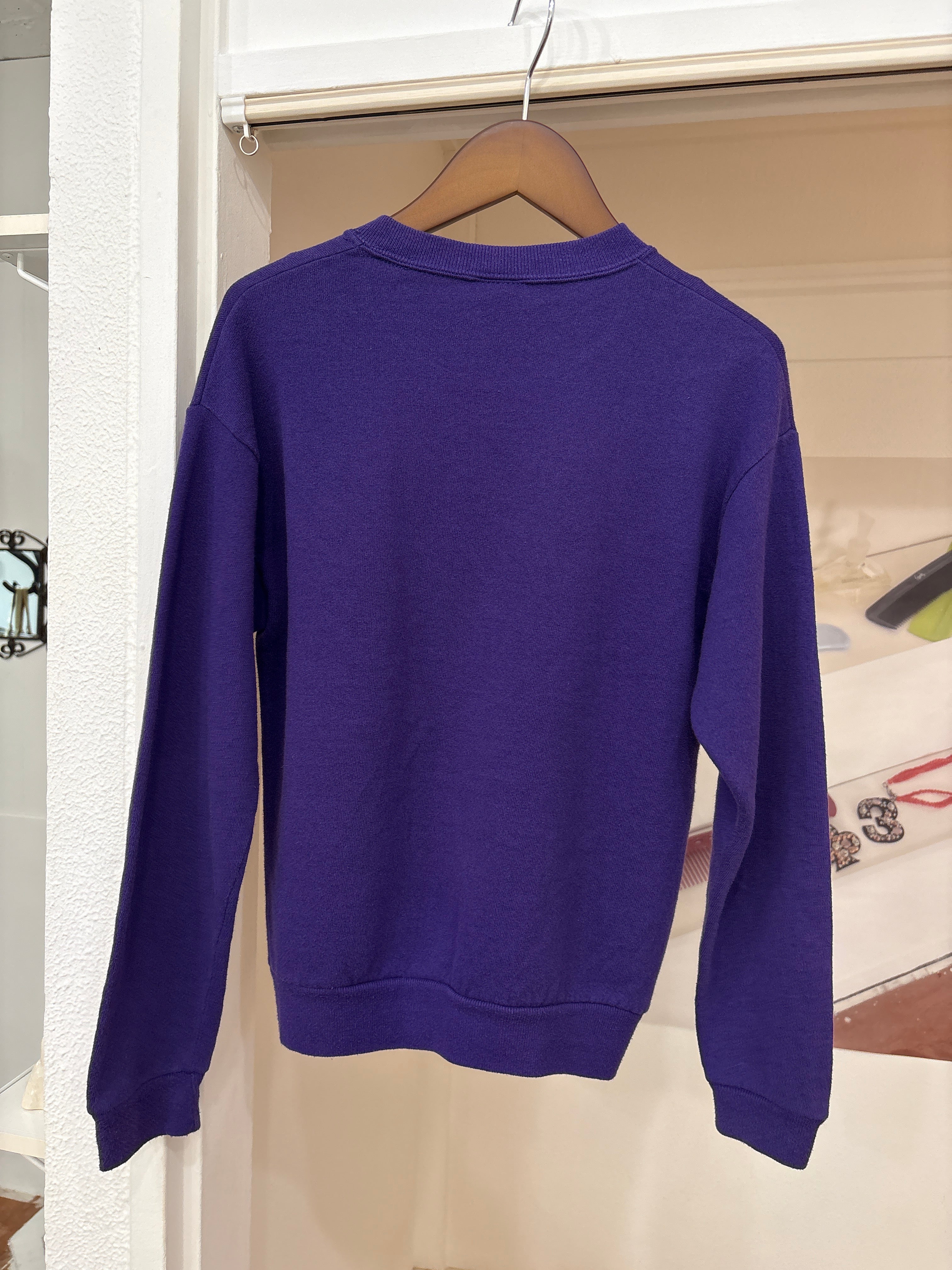 purple sweat