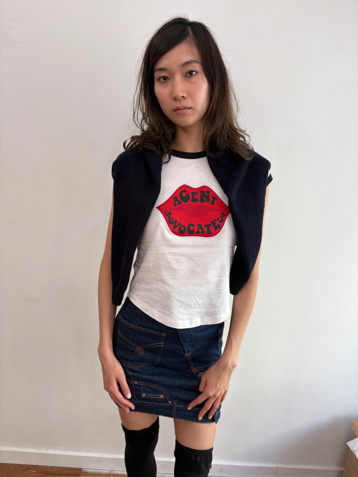 Moschino Jeans denim skirt