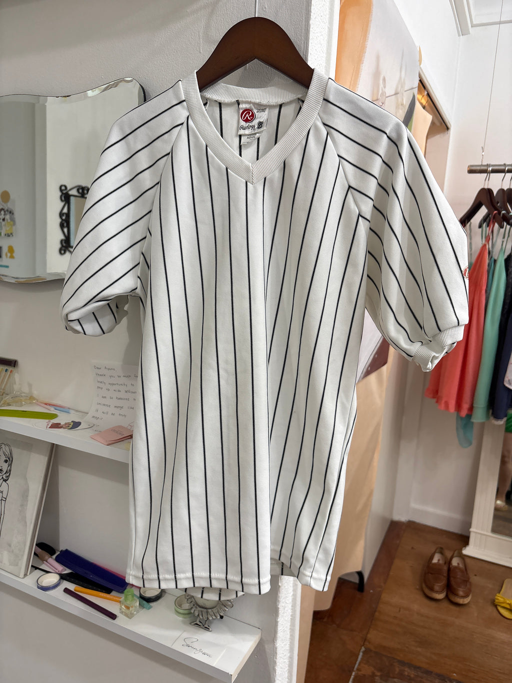 80s baseball shirt