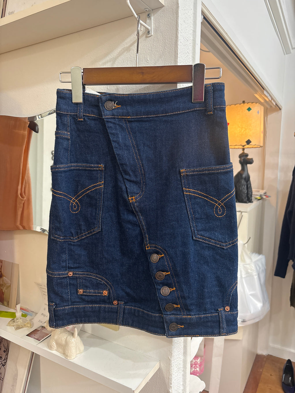 Moschino Jeans denim skirt