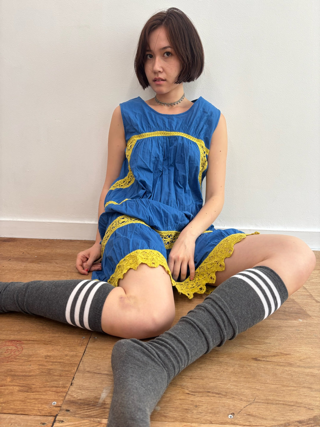 Zucca blue dress