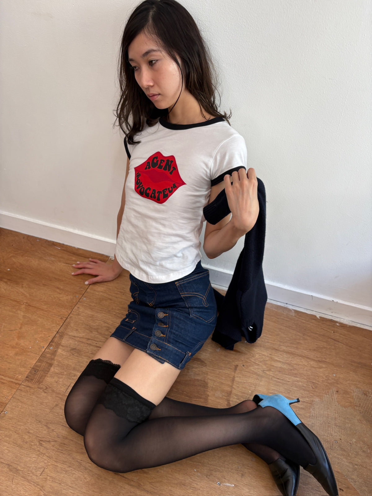 Moschino Jeans denim skirt