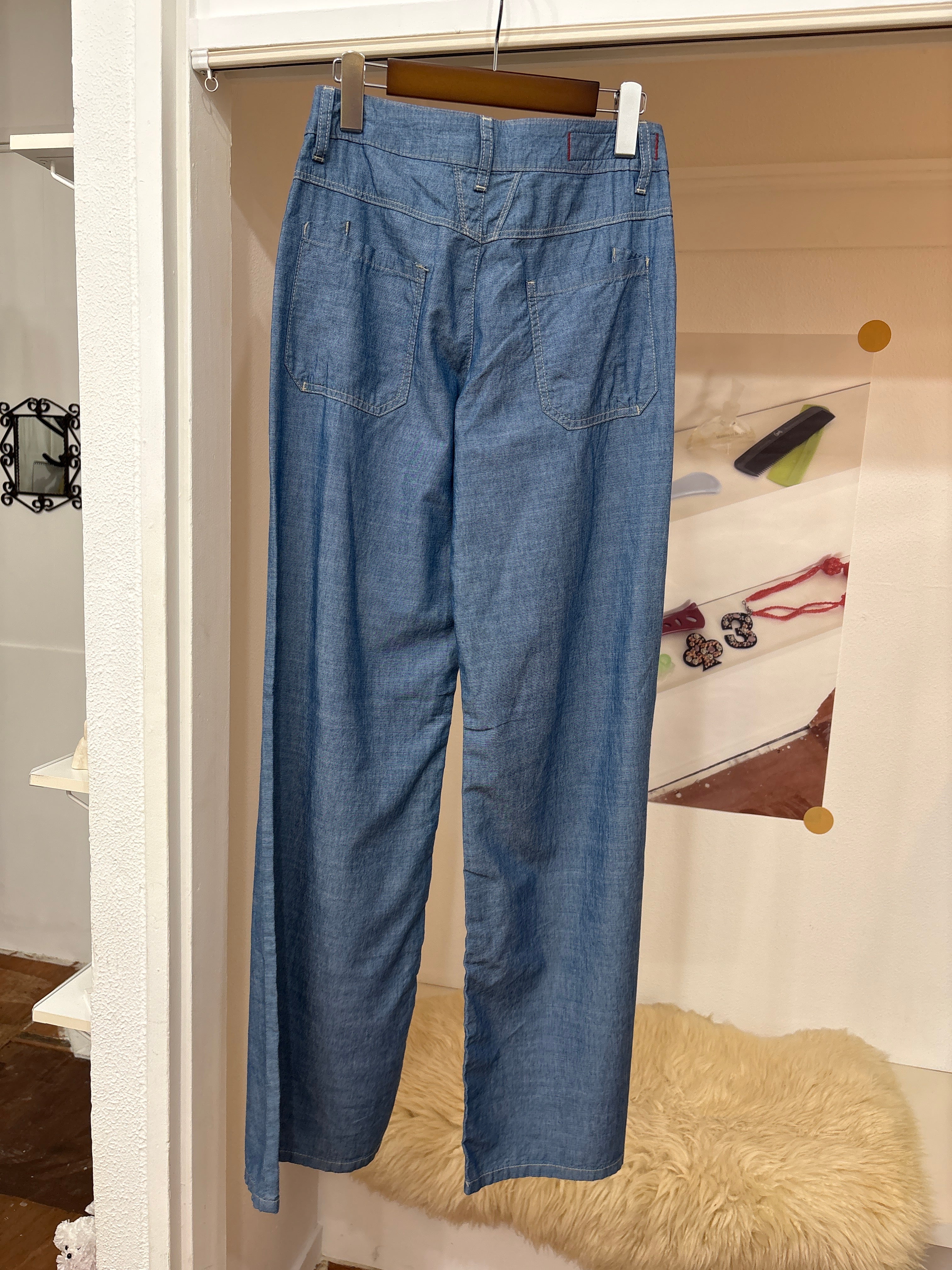 Marithe Francois Girbaud denim