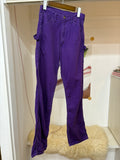 70's purple work pants
