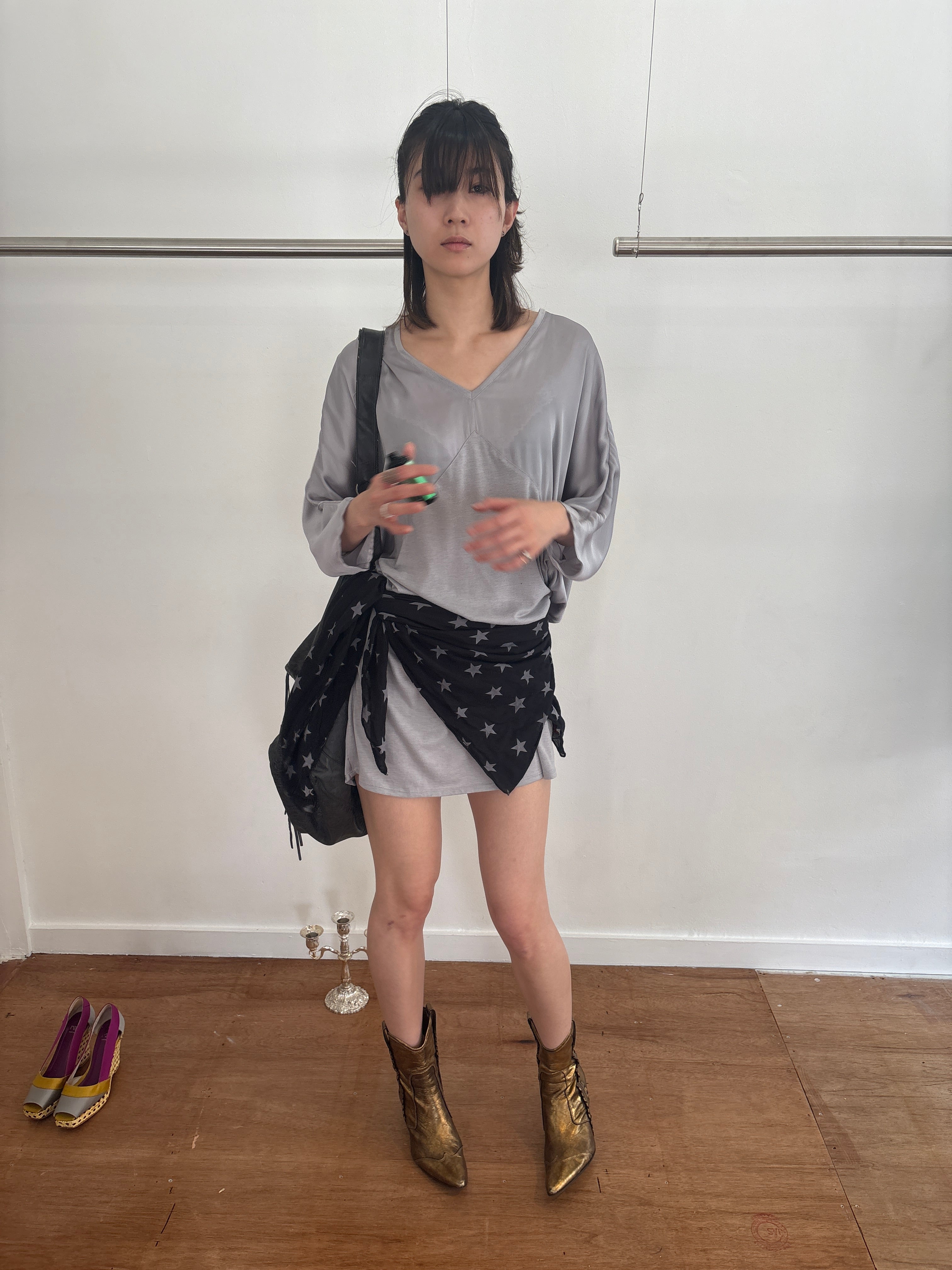 dolman sleeve dress