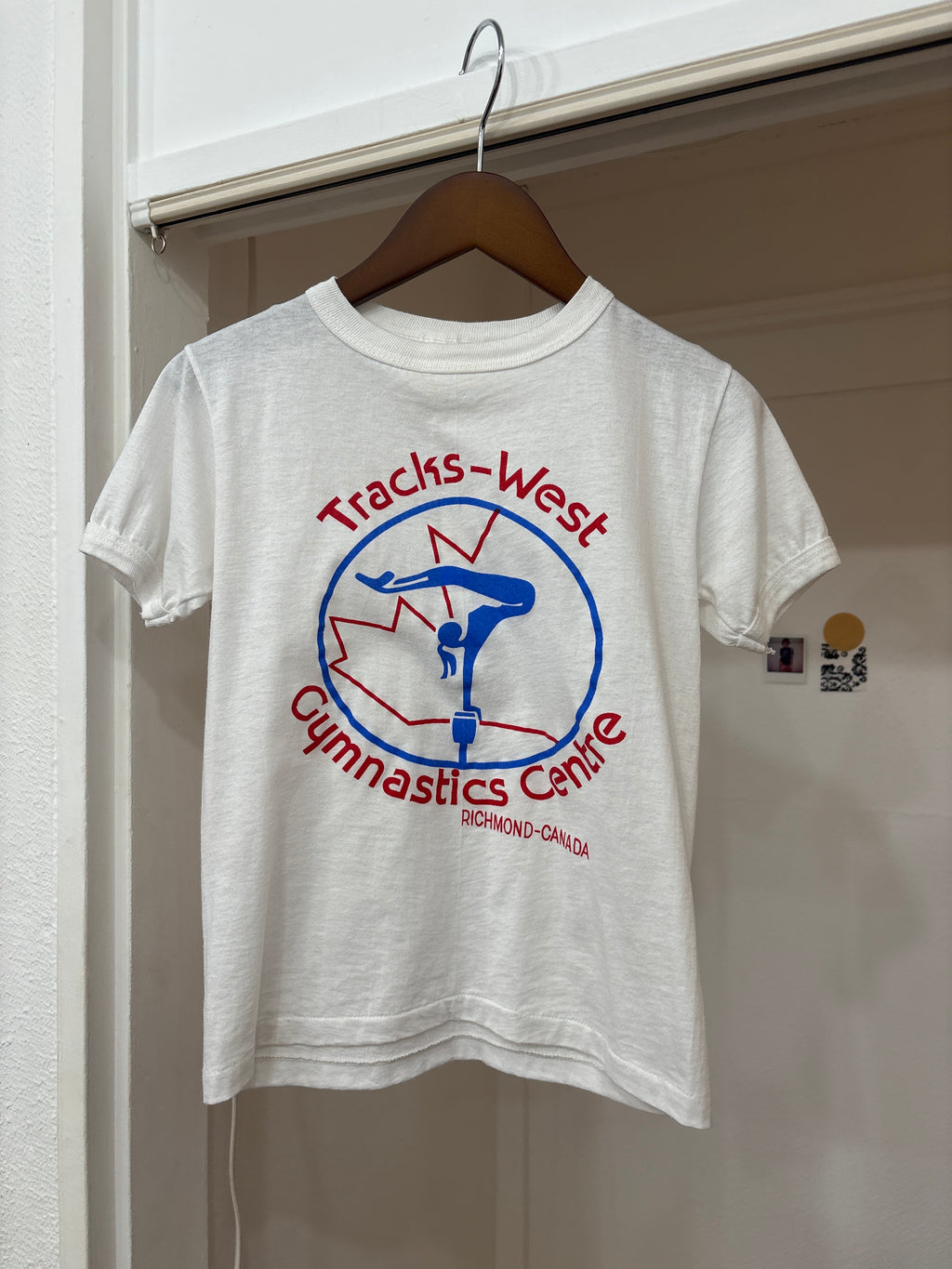 80s Gymnastics Club BabyTee
