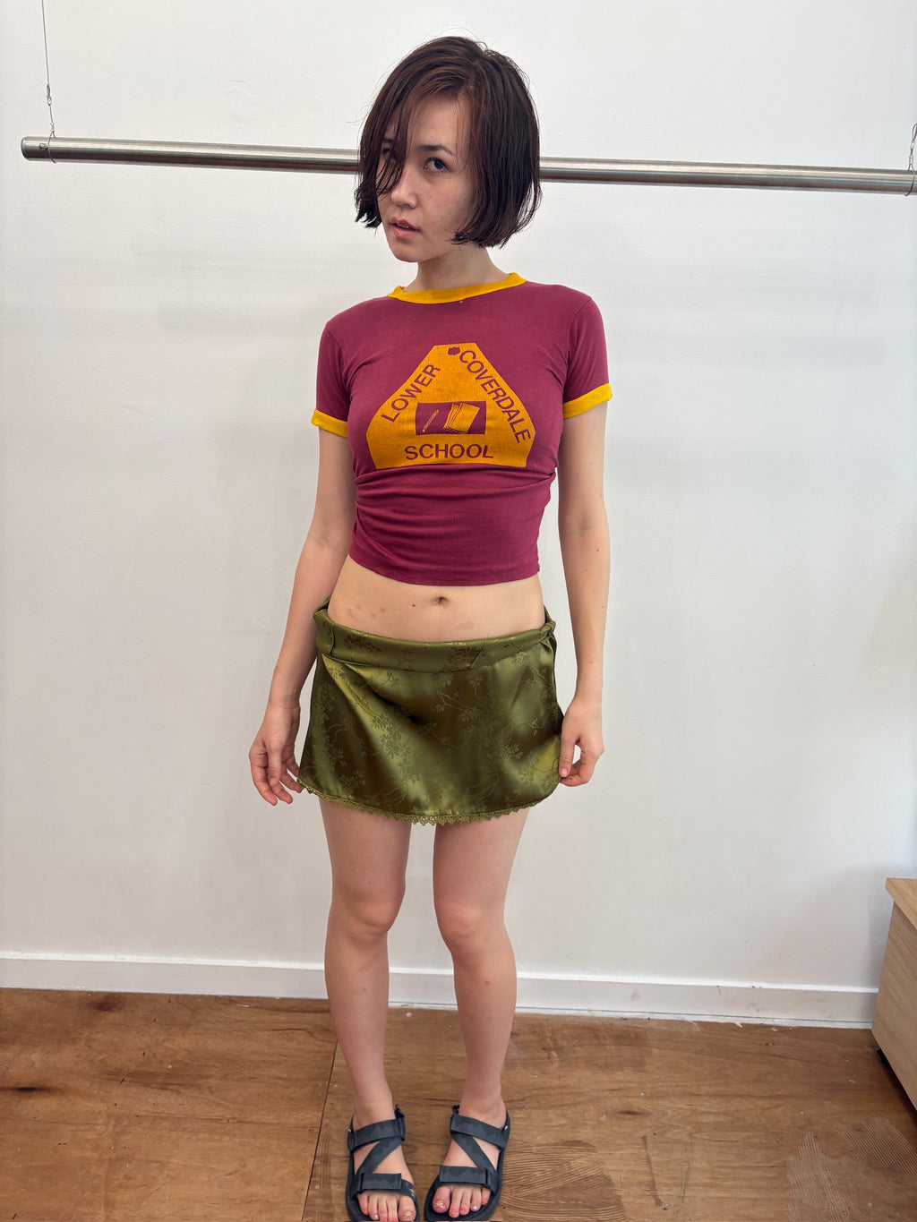 70s school ringer tee
