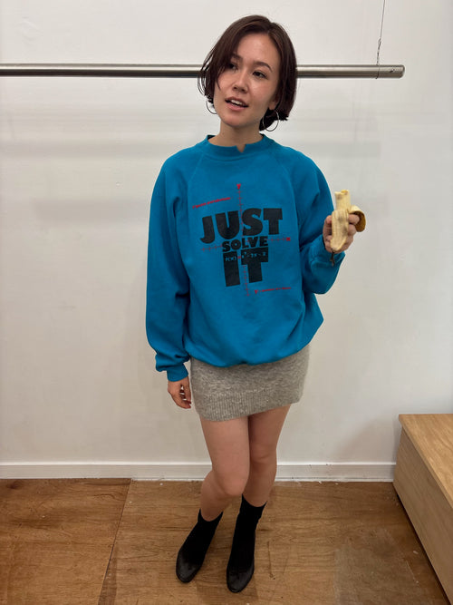 80s graphic sweat