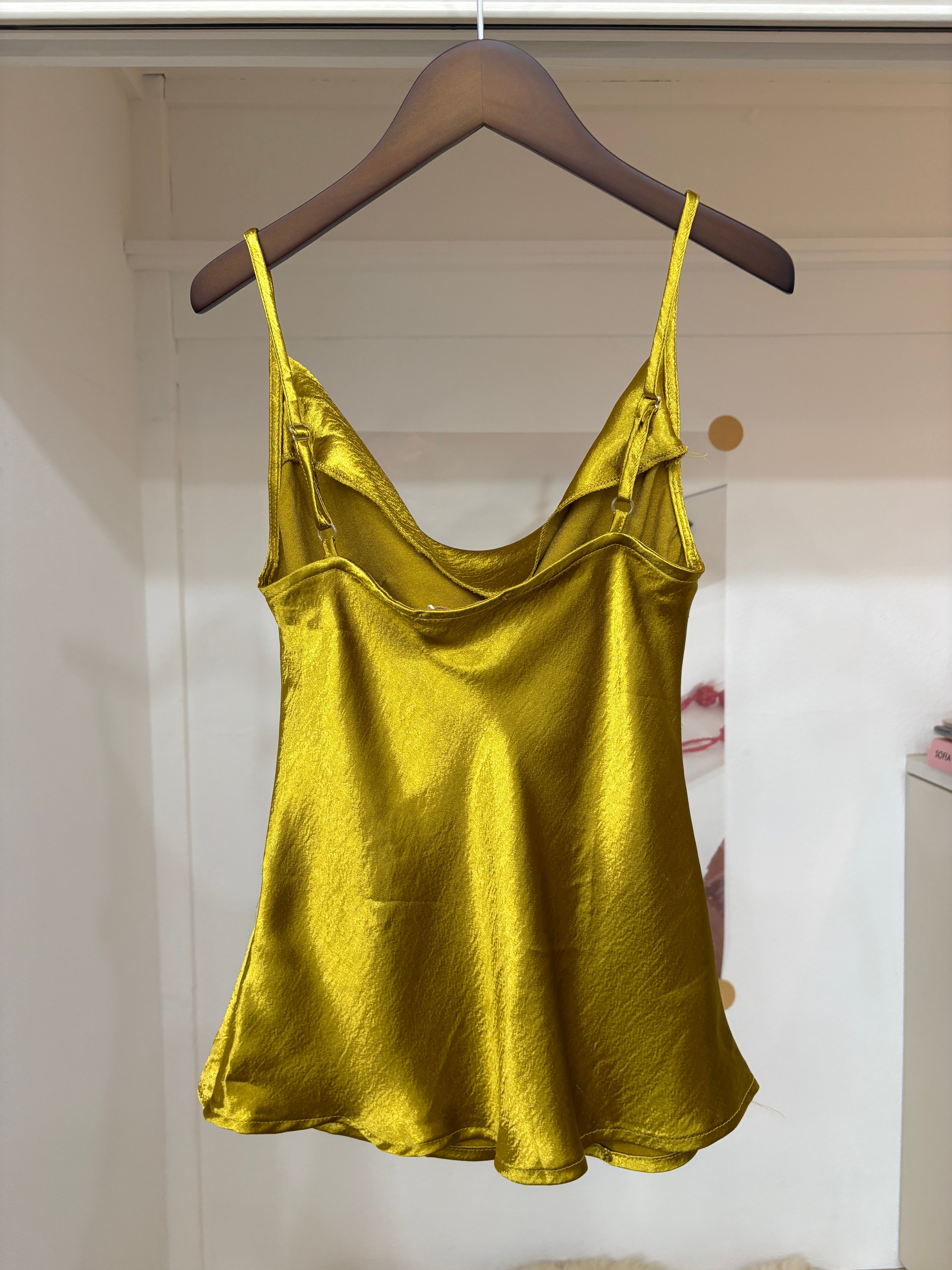 gold cami