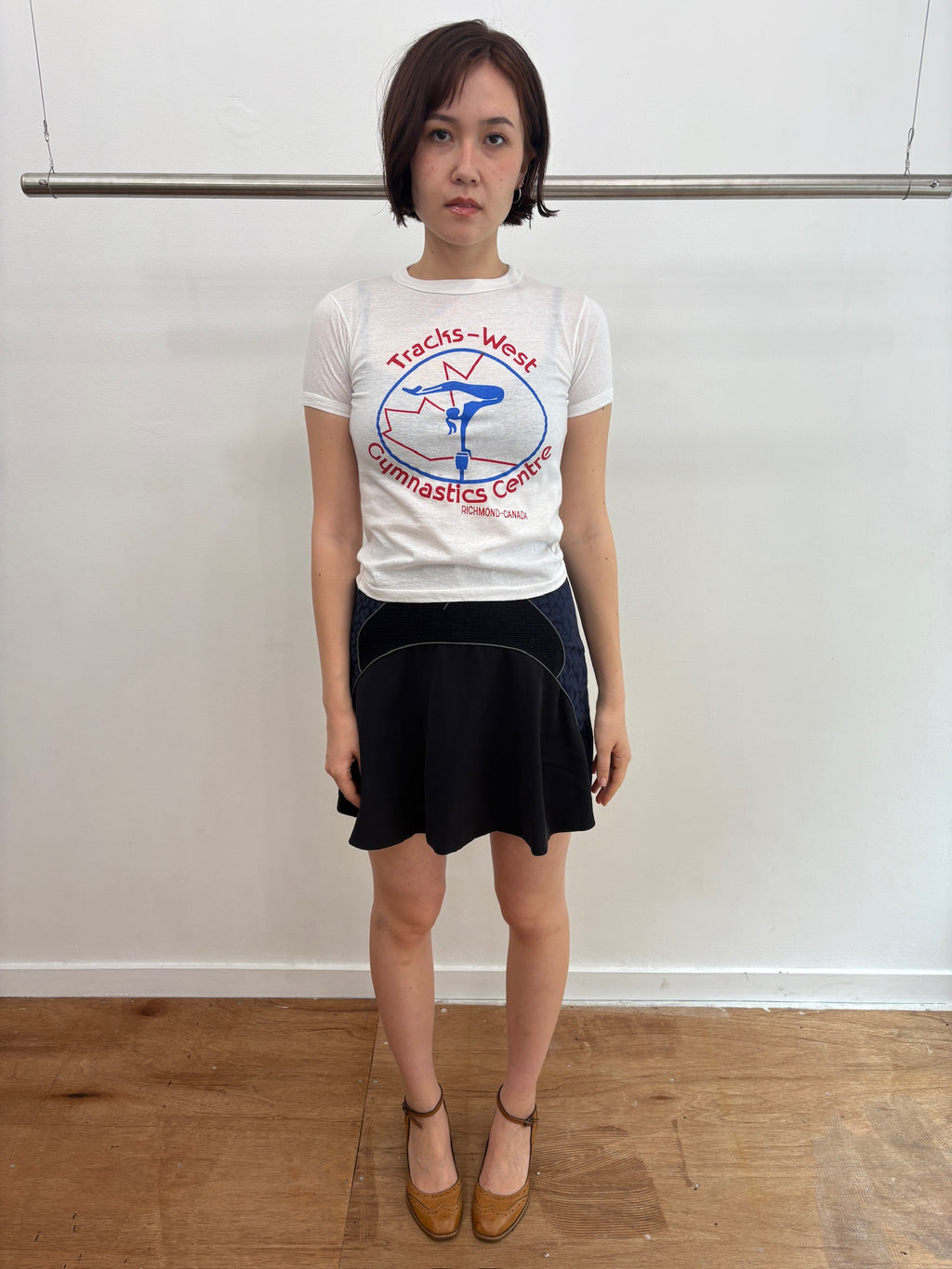 80s Gymnastics Club BabyTee