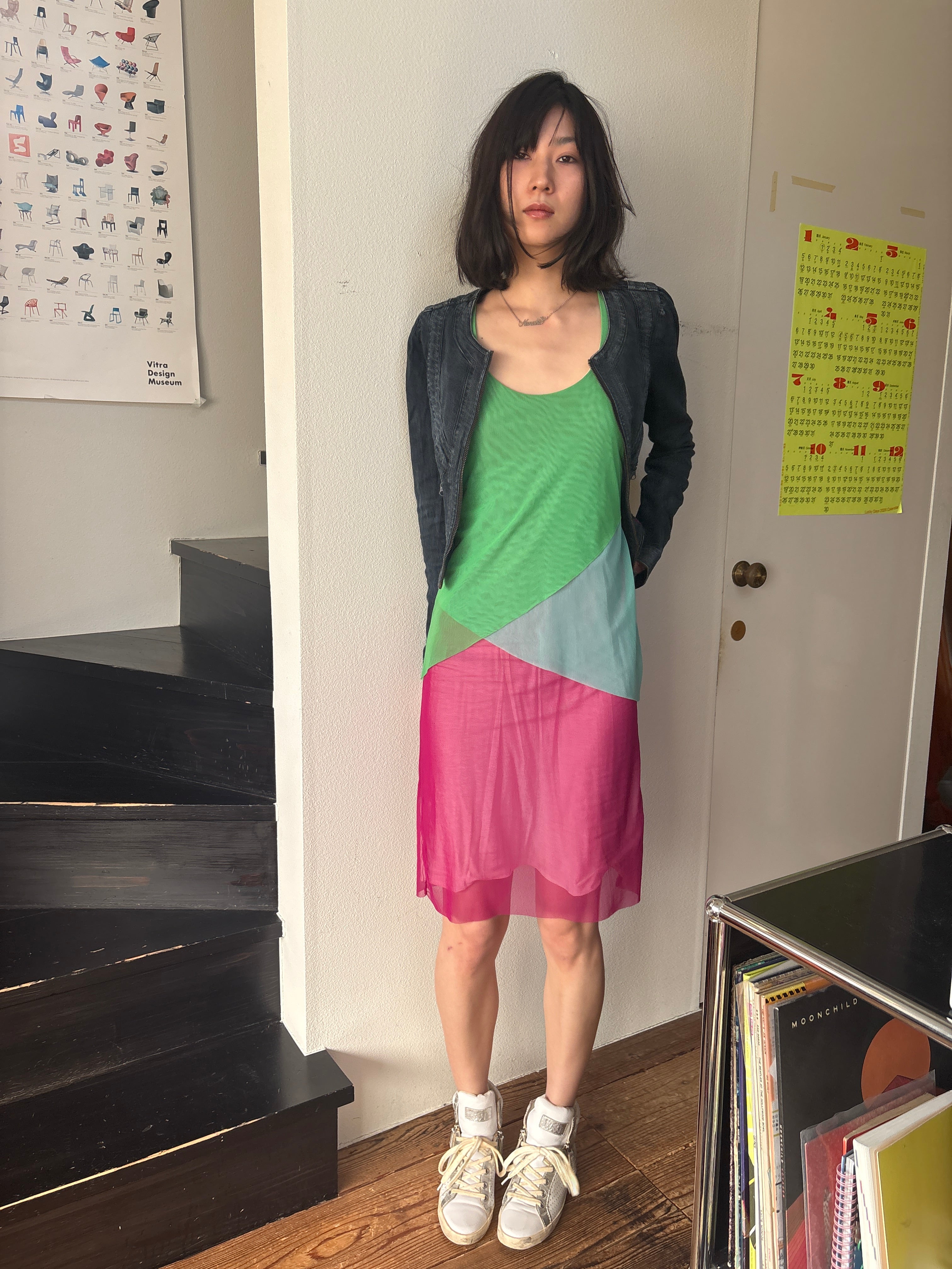 diesel colorful dress