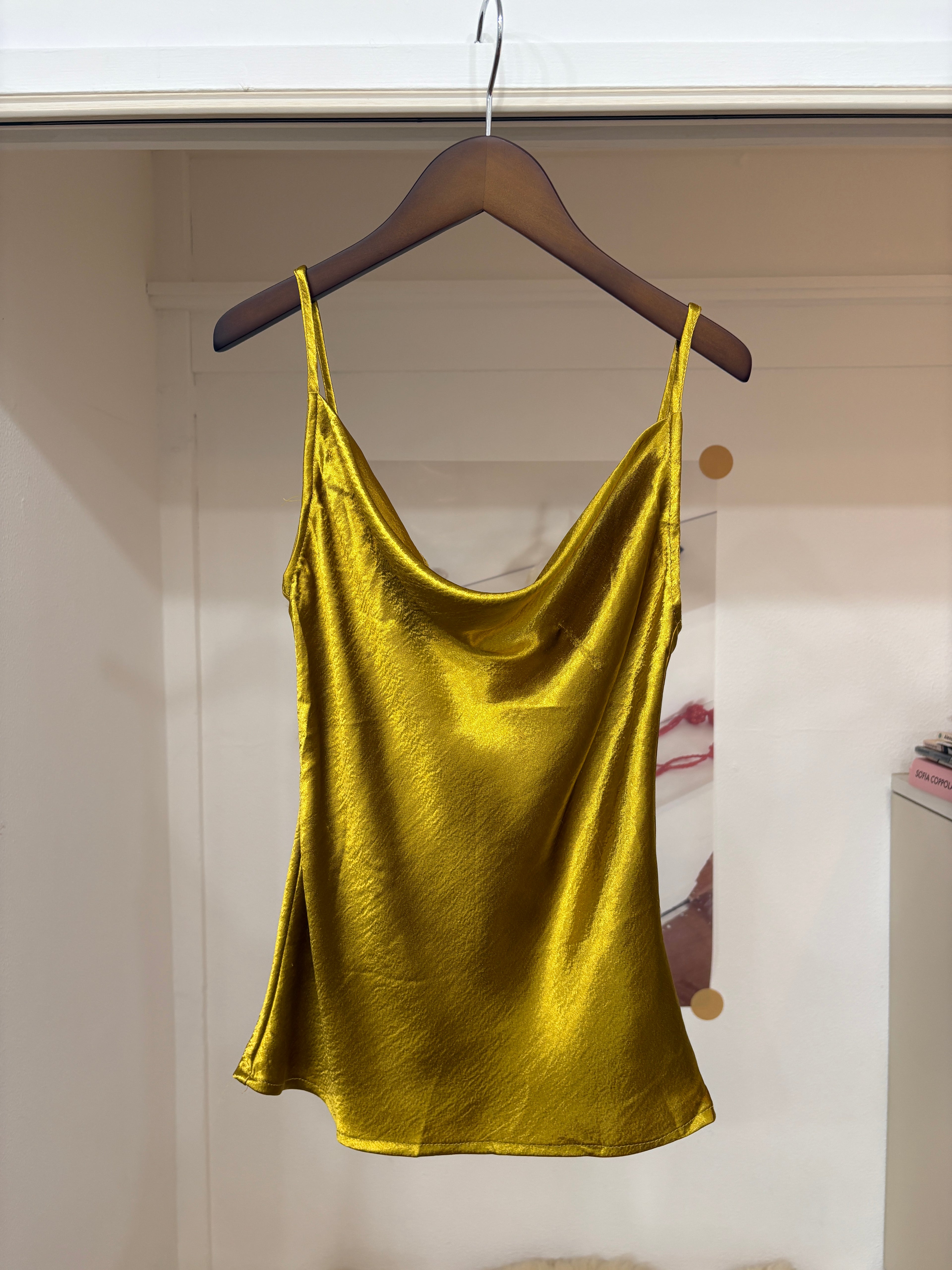 gold cami