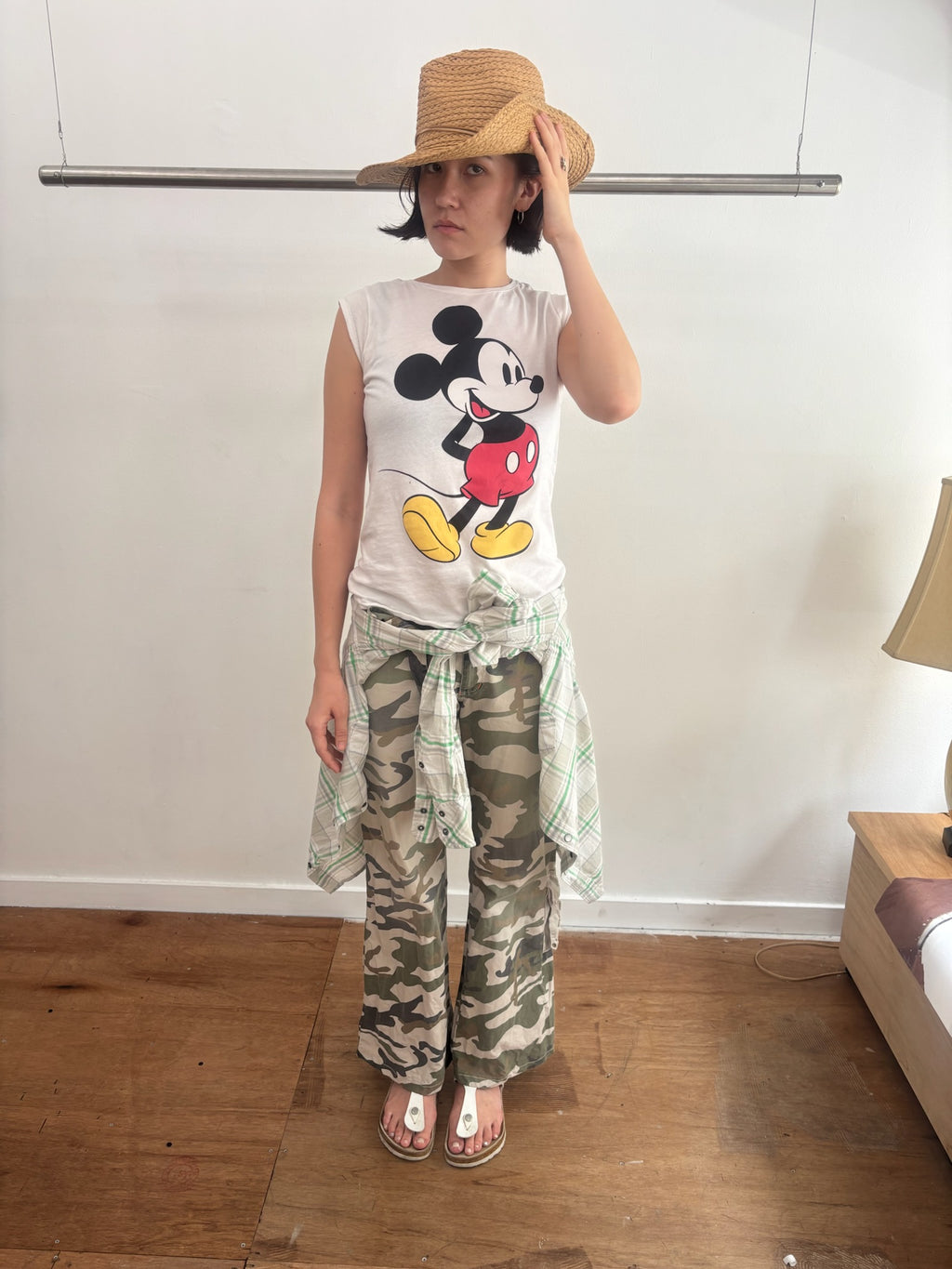 micky mouse tank top