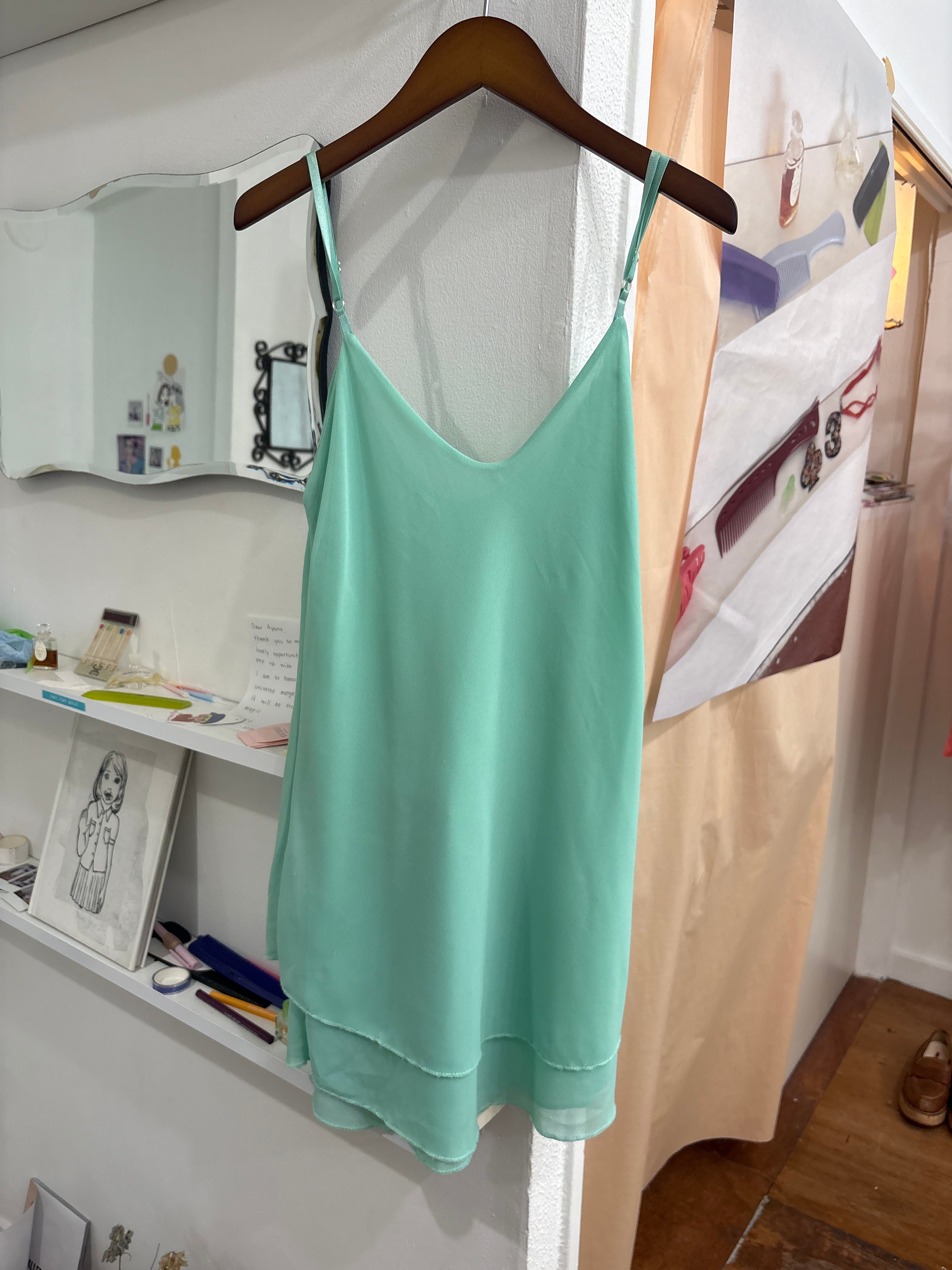 mint cami