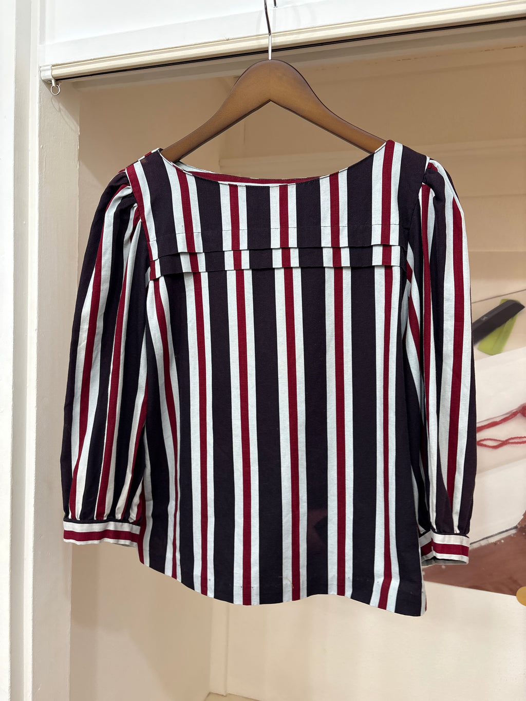 stripe top