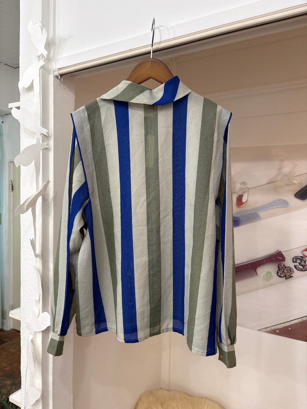 stripe tunic