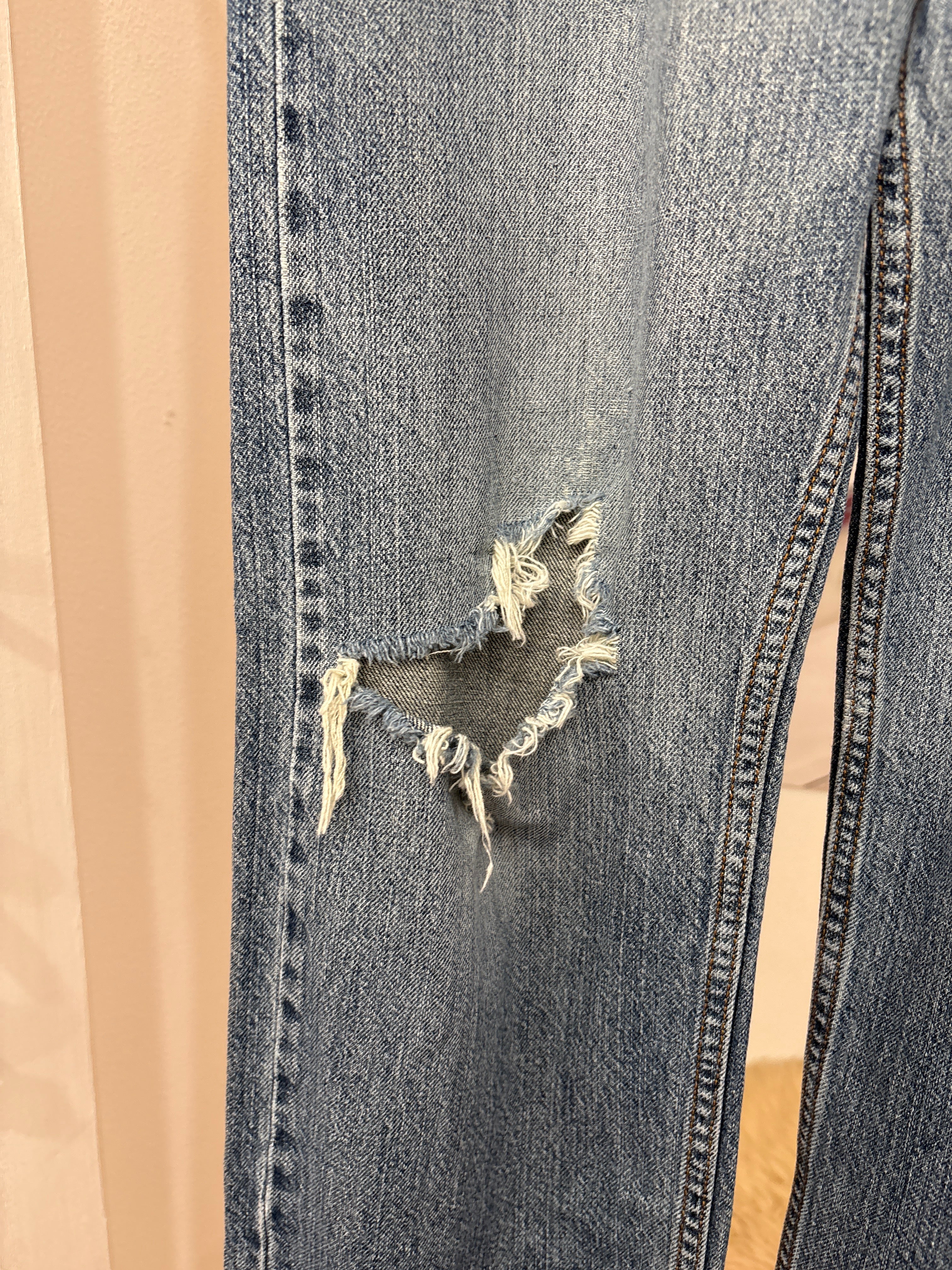 00's Levi's 569 denim