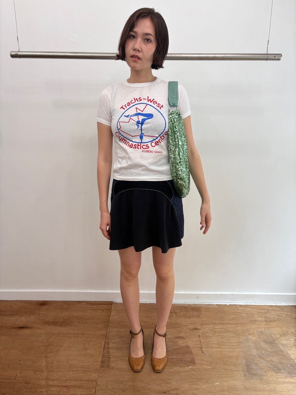 80s Gymnastics Club BabyTee