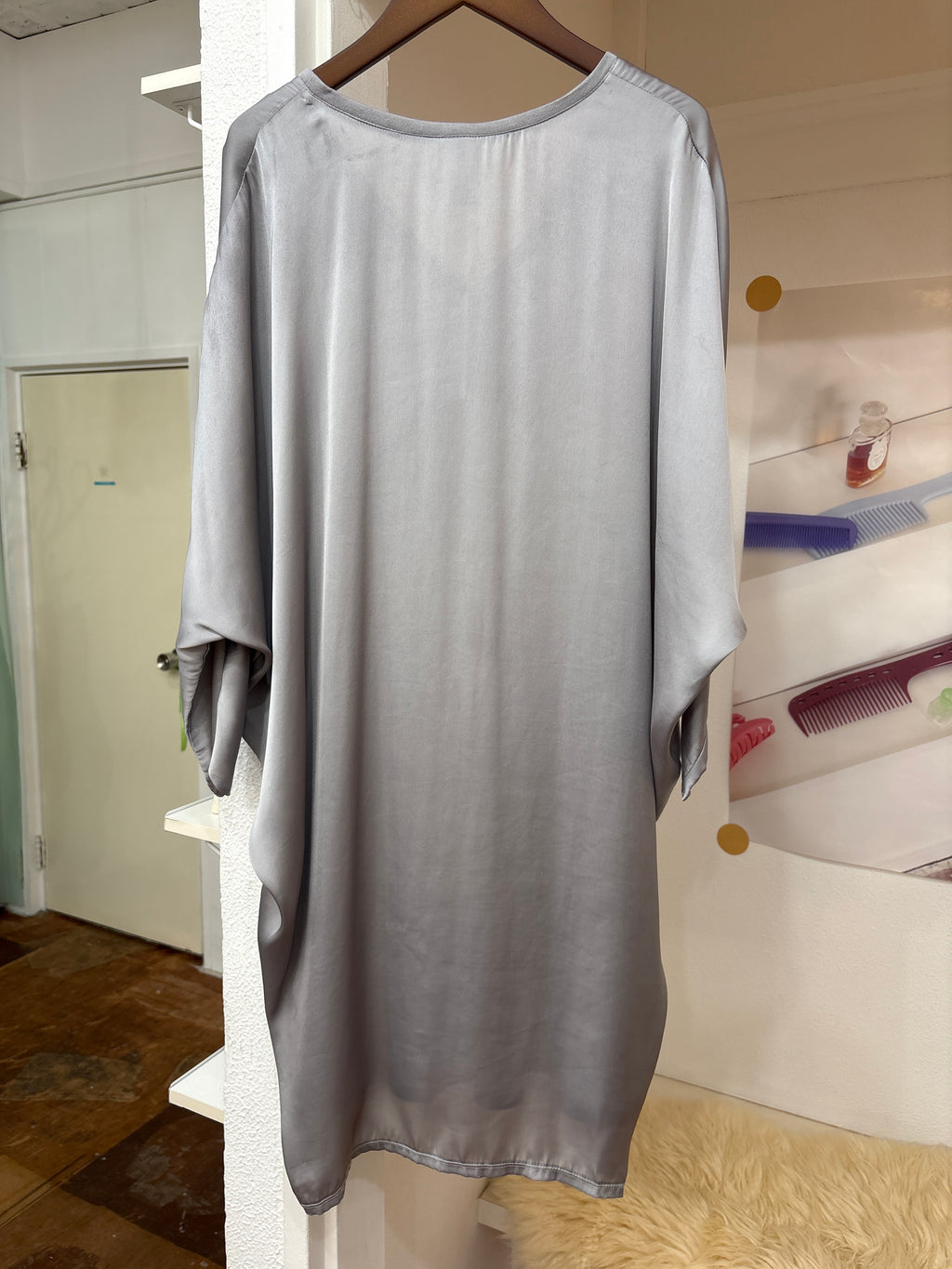 dolman sleeve dress