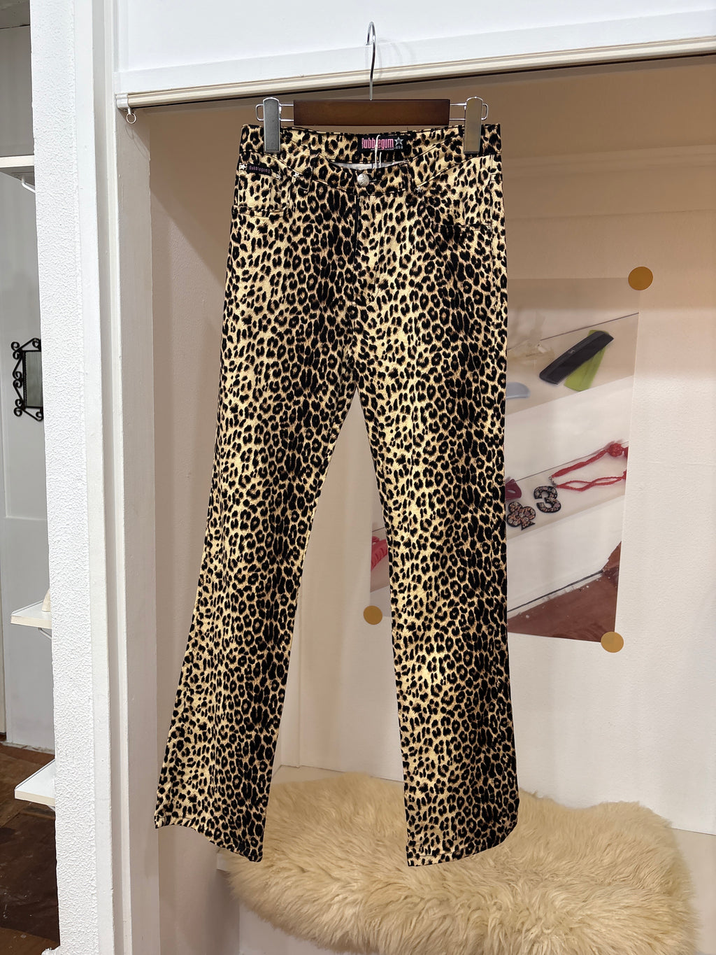 leopard pants