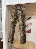 leopard pants