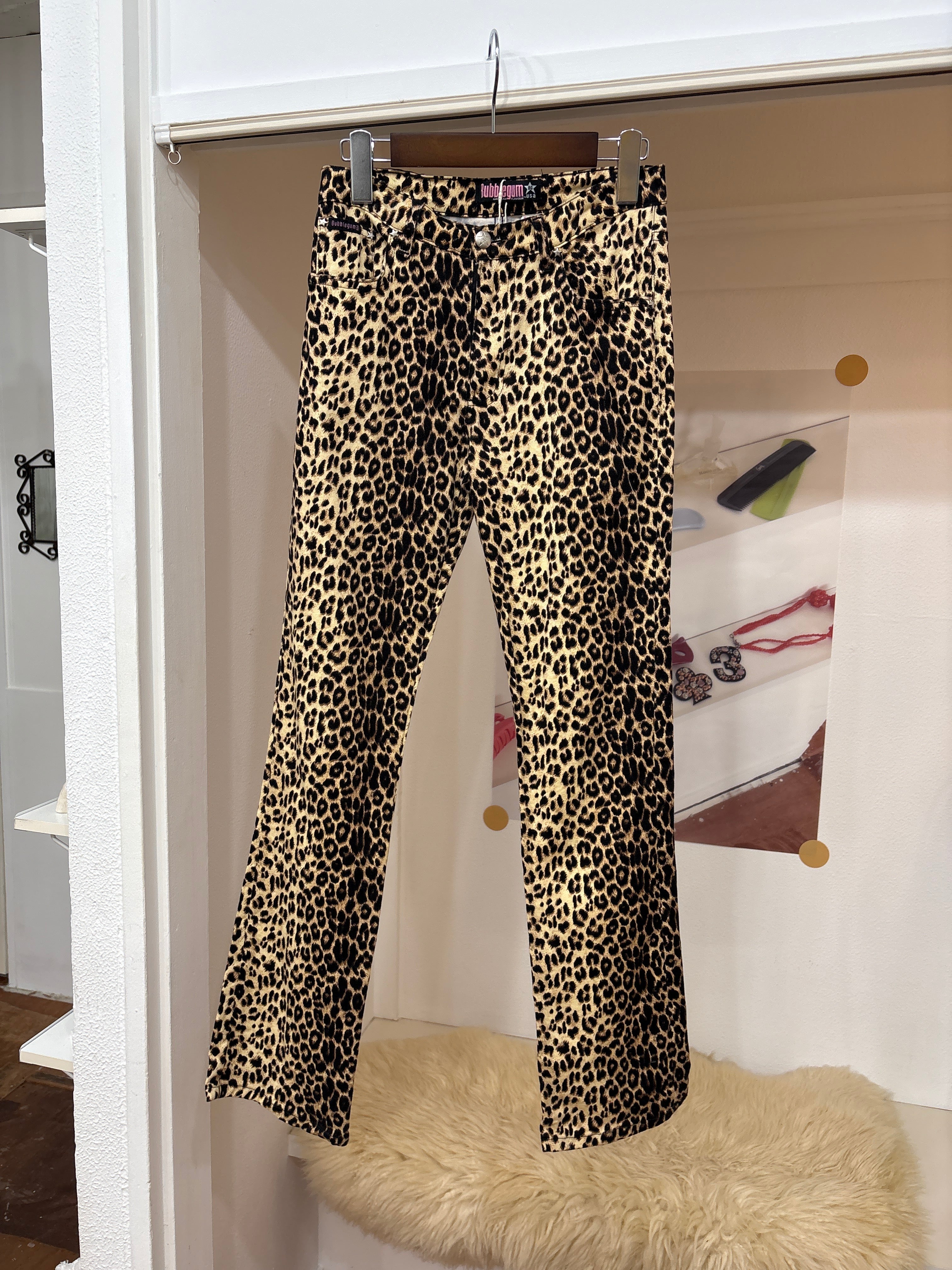 leopard pants