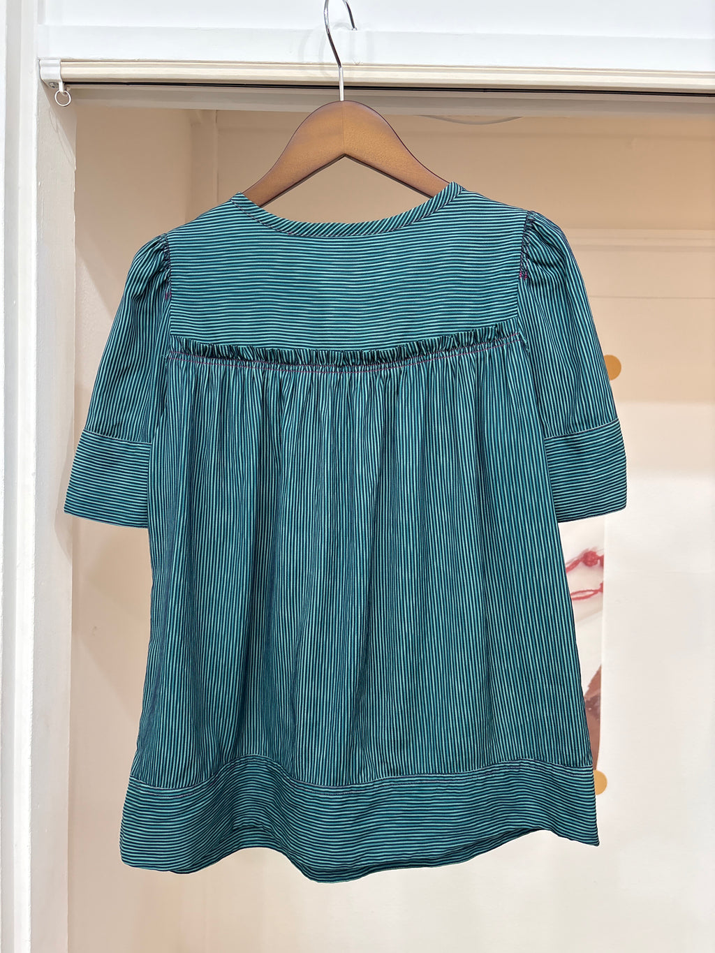 MARC by Marc Jacobs stripe blouse