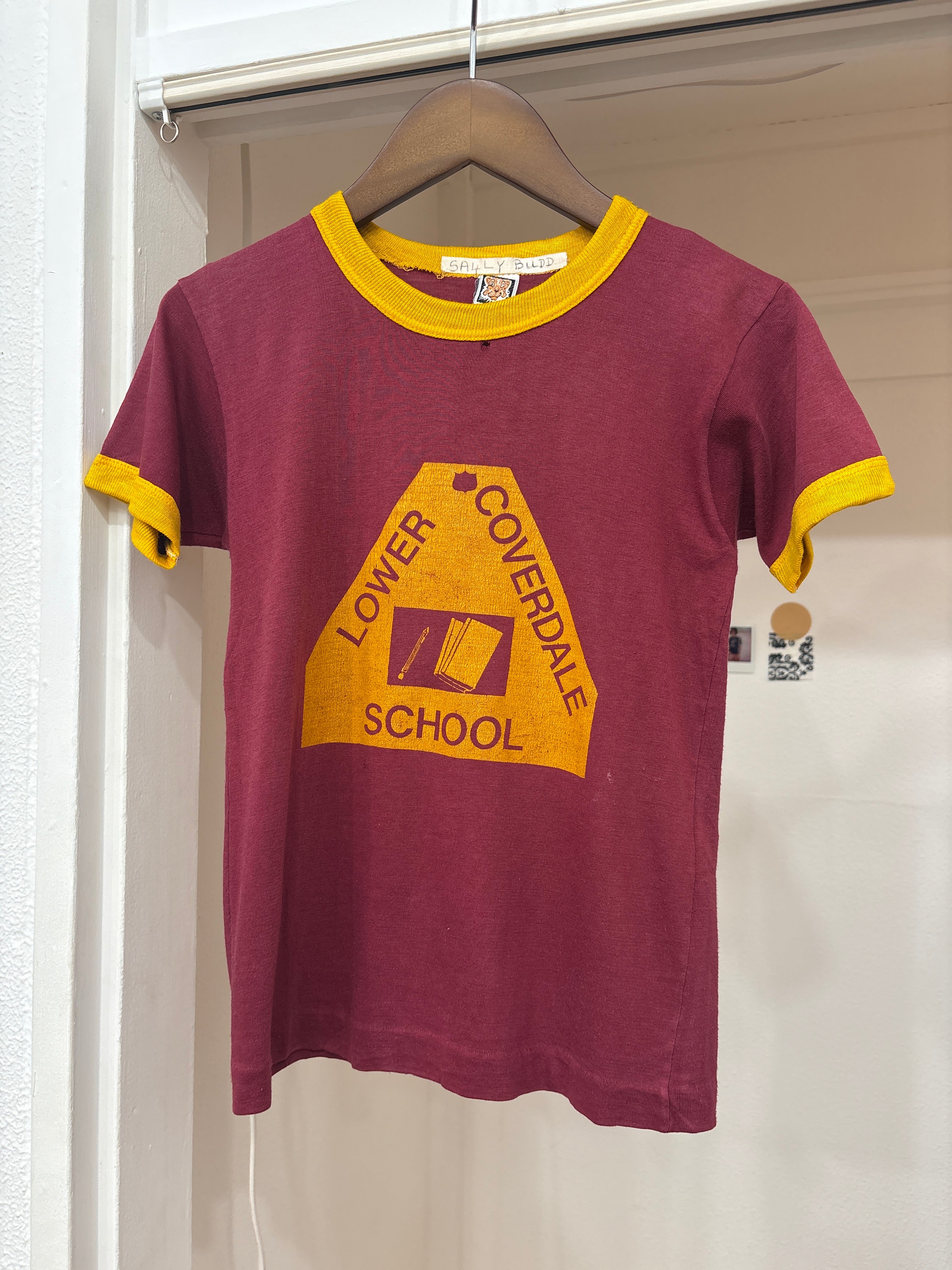 70s school ringer tee