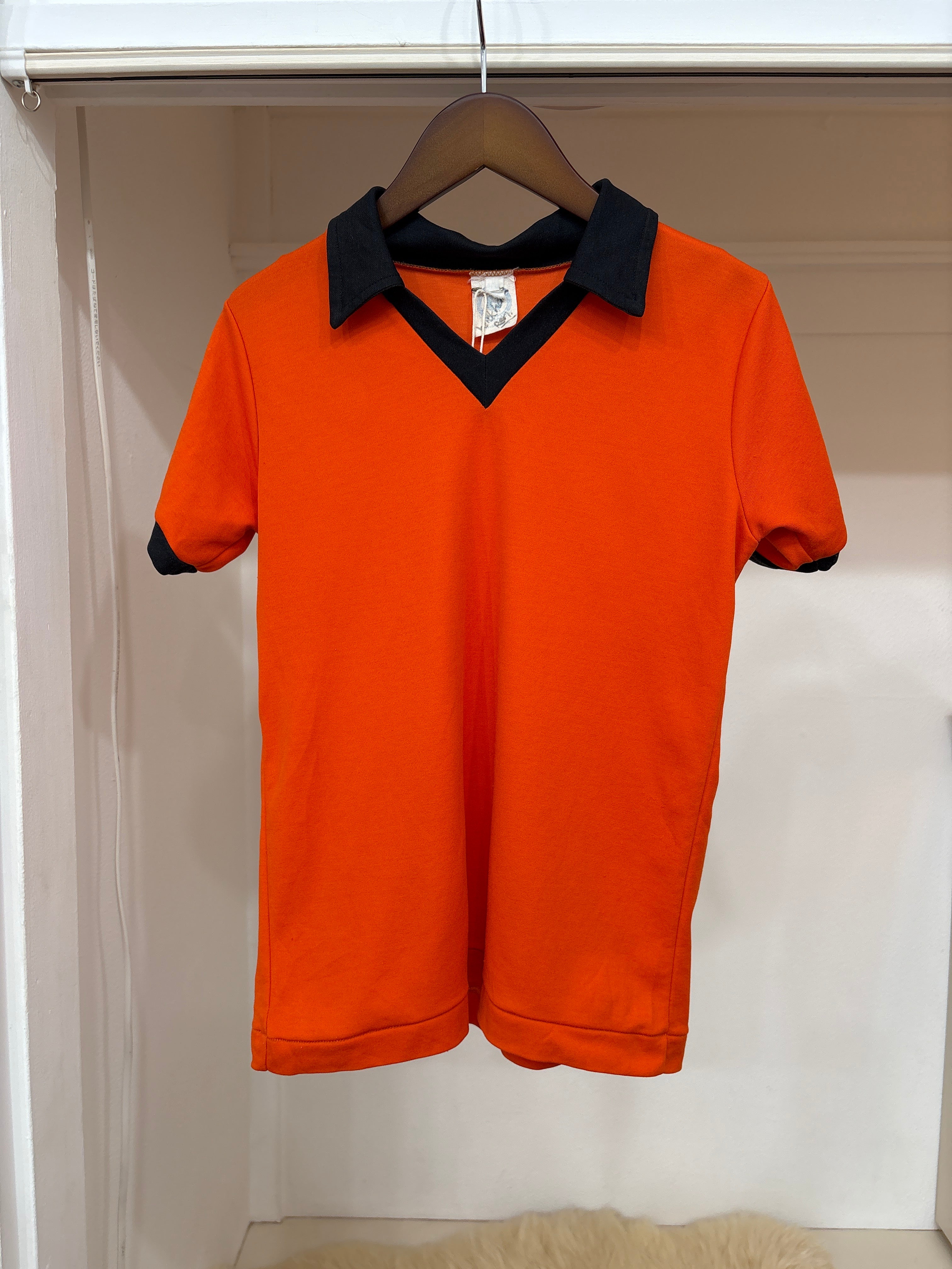 70〜80s Orange Skipper top