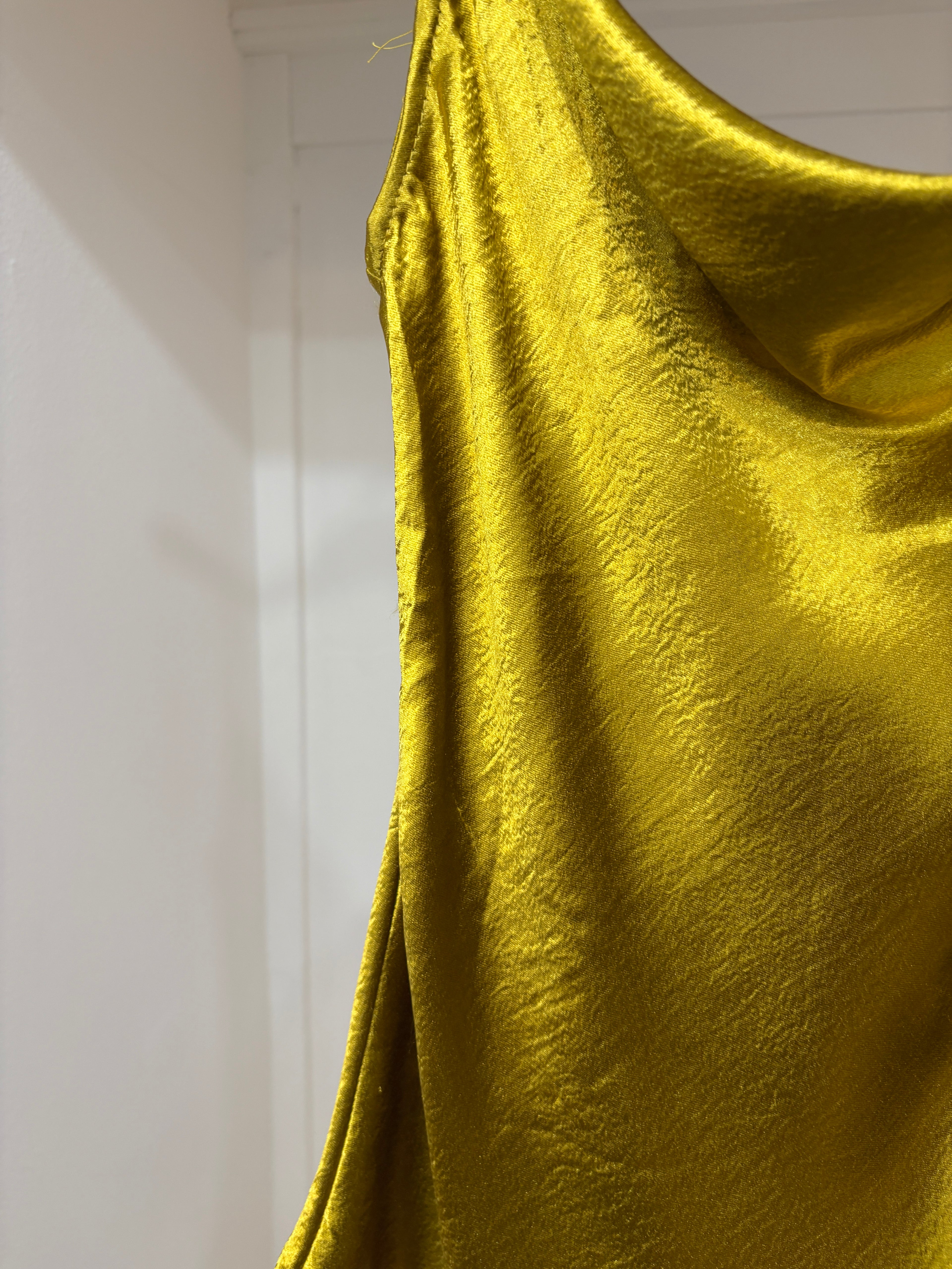gold cami