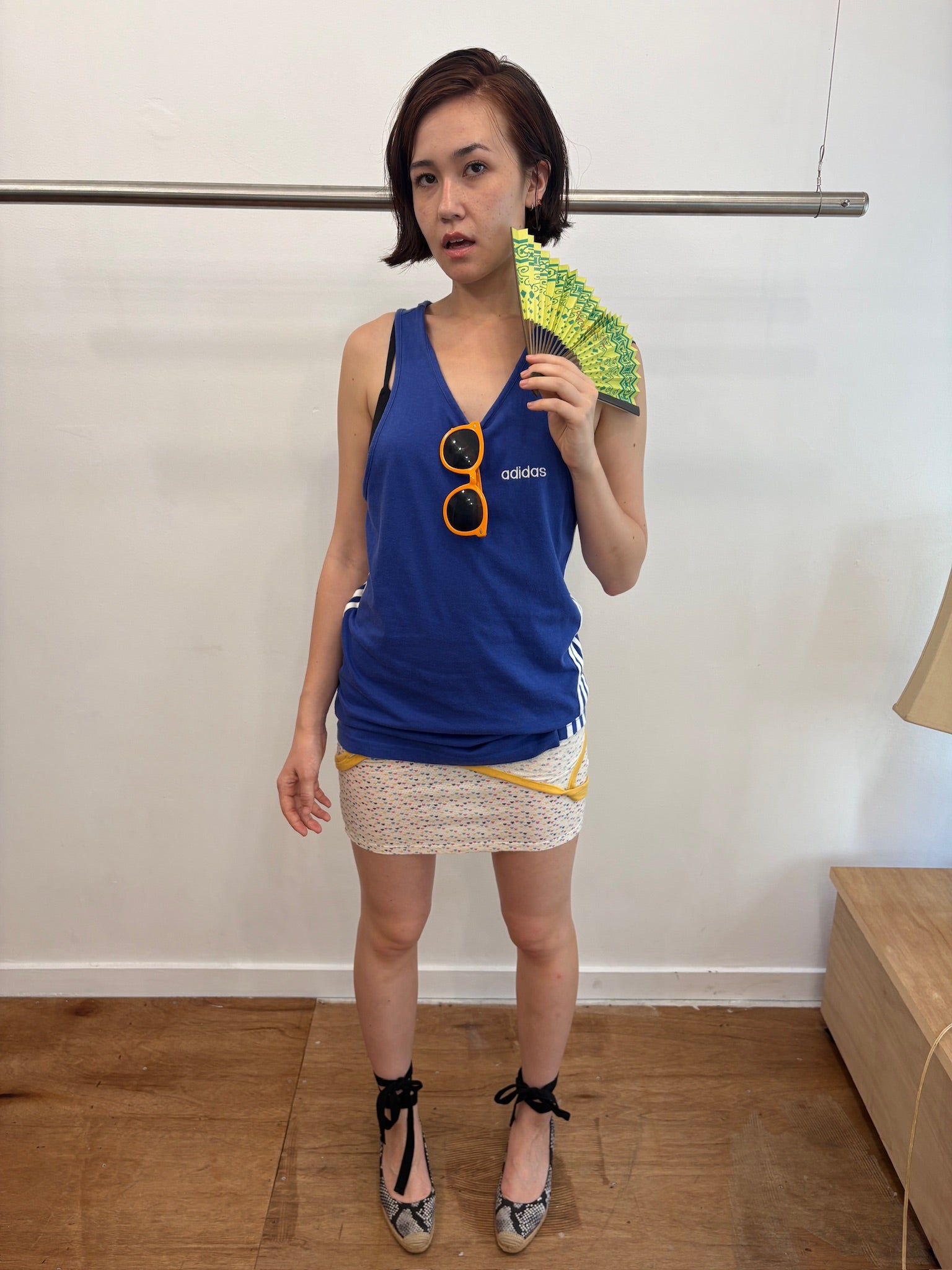 adidas tank dress