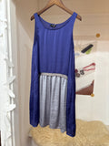 bi-color dress