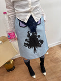 viktor&rolf print skirt