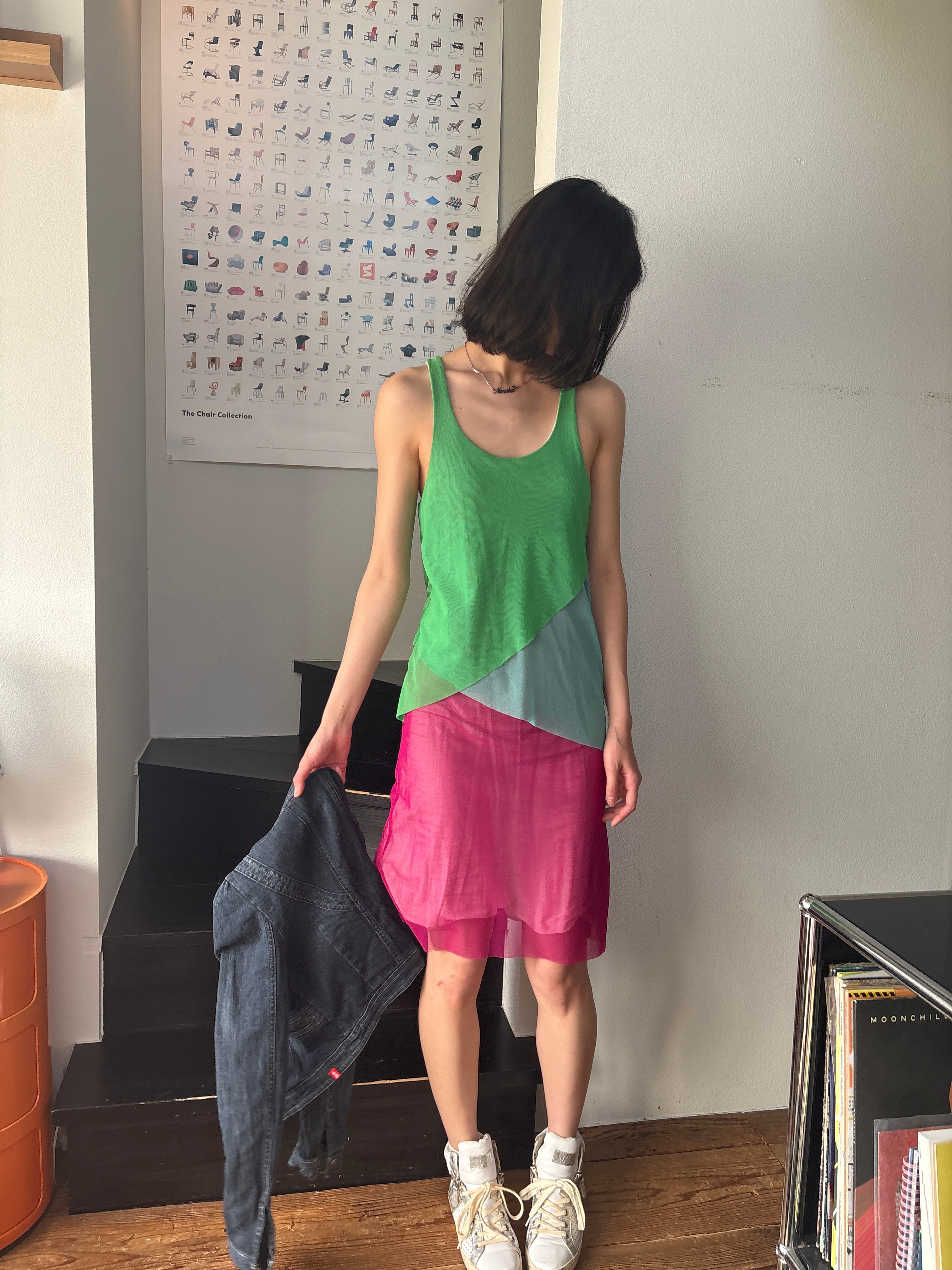diesel colorful dress