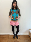 argyle knit