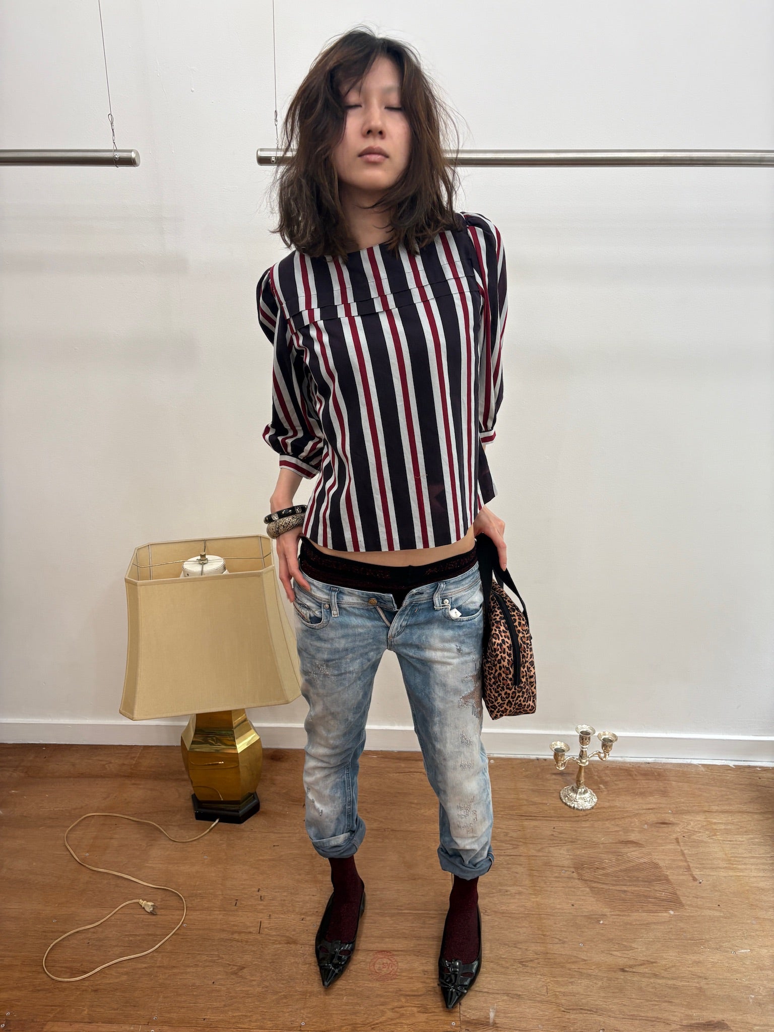 stripe top