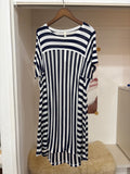 summer stripe dress