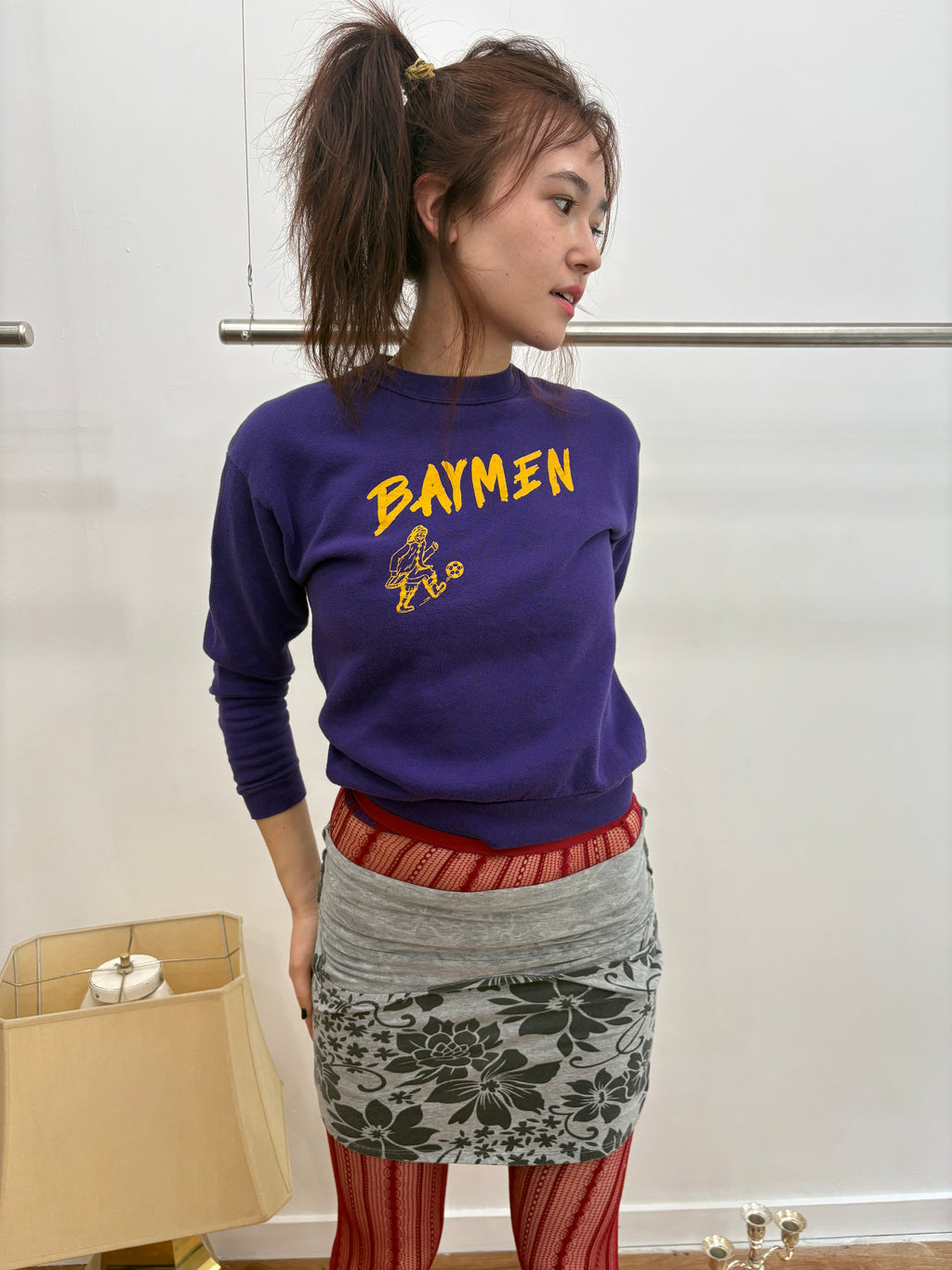purple sweat
