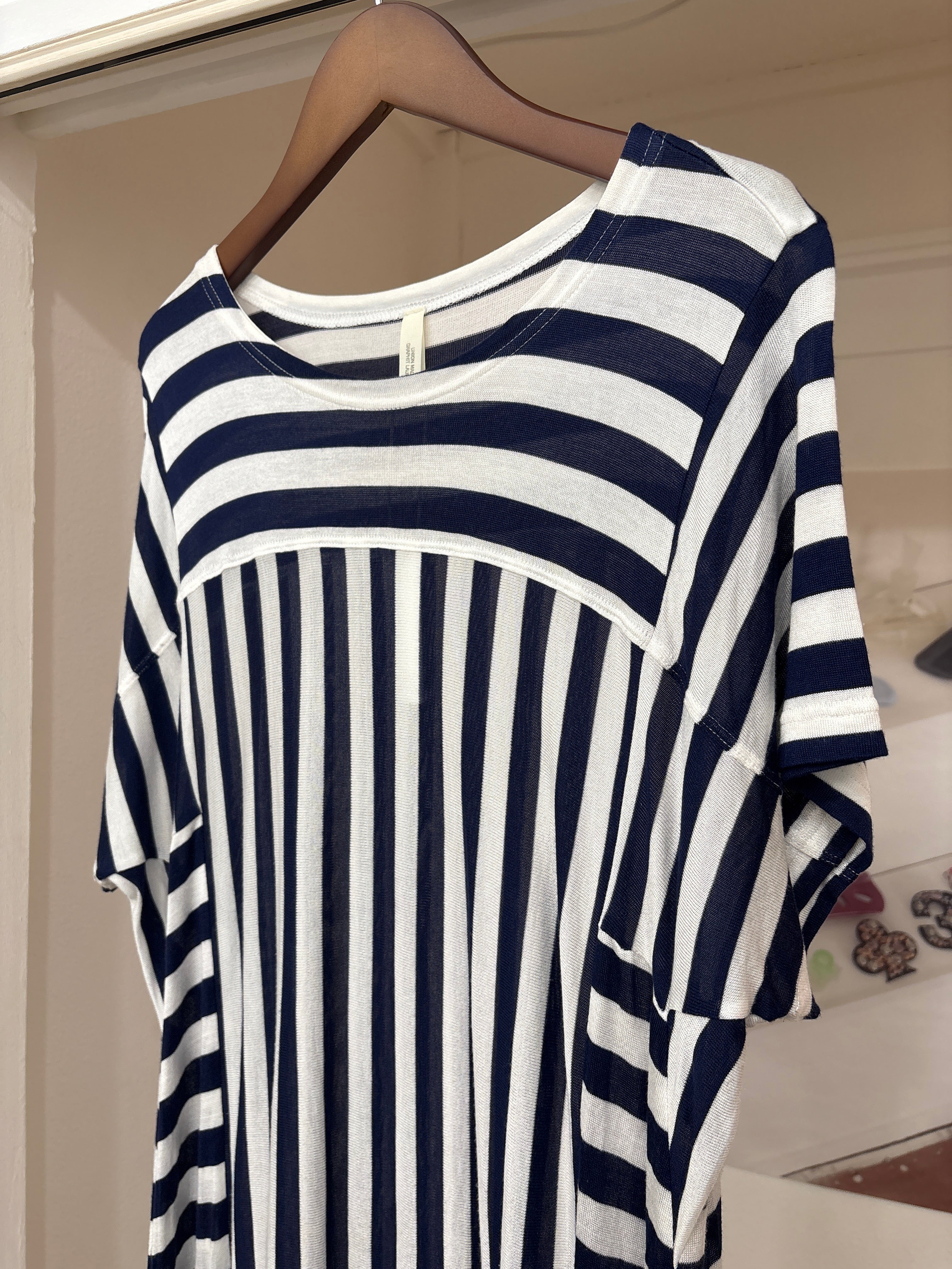 summer stripe dress