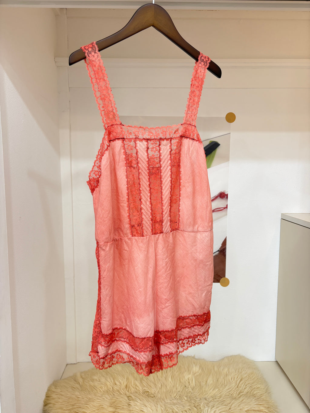 lace cami rompers