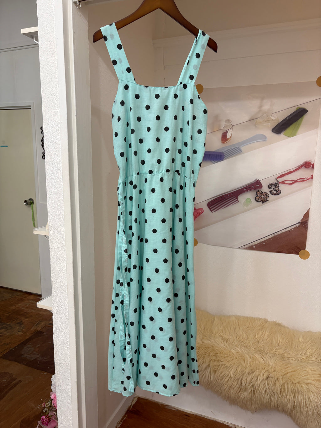 dot summer dress