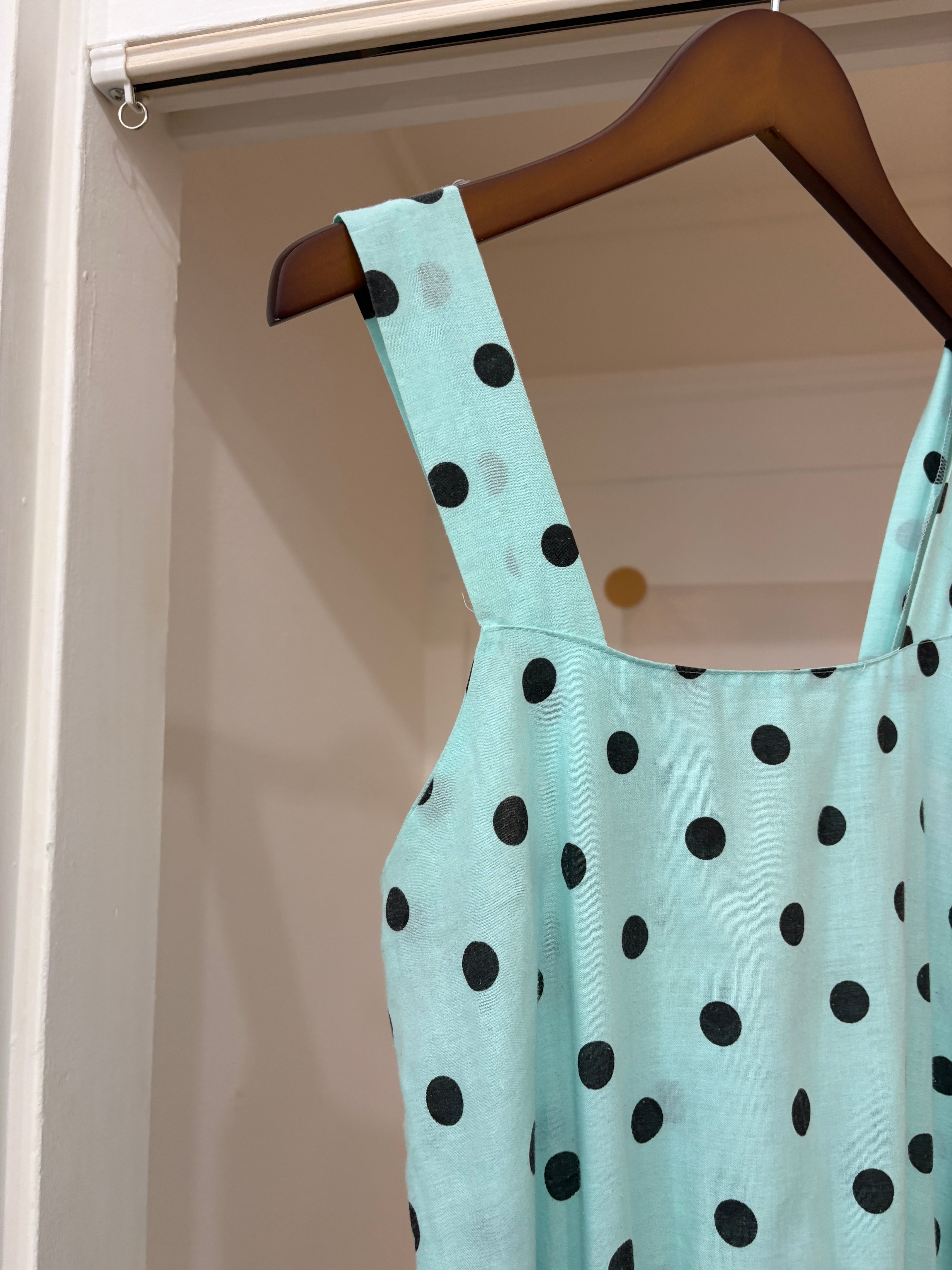dot summer dress